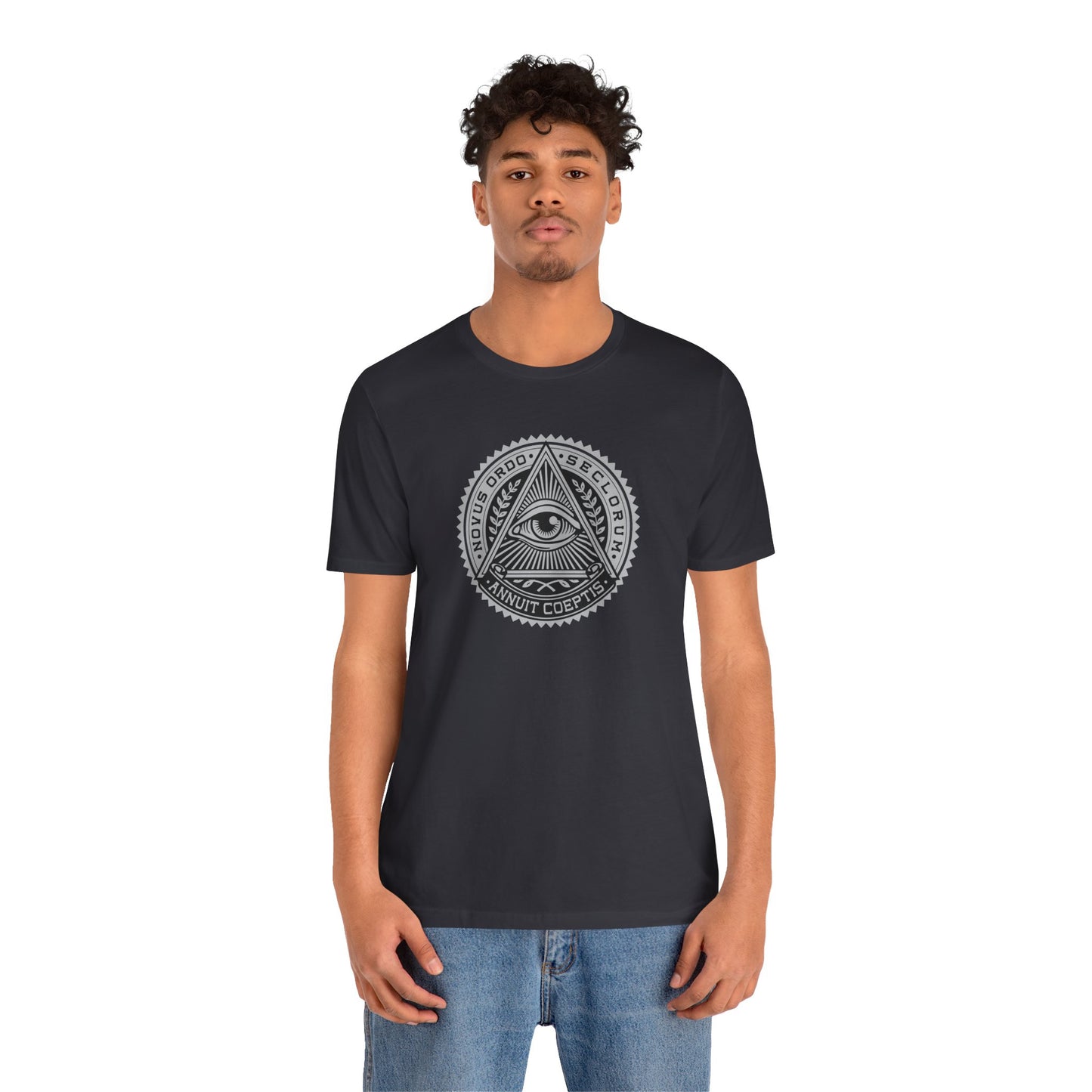 Eye of Providence Unisex Jersey Short Sleeve Tee