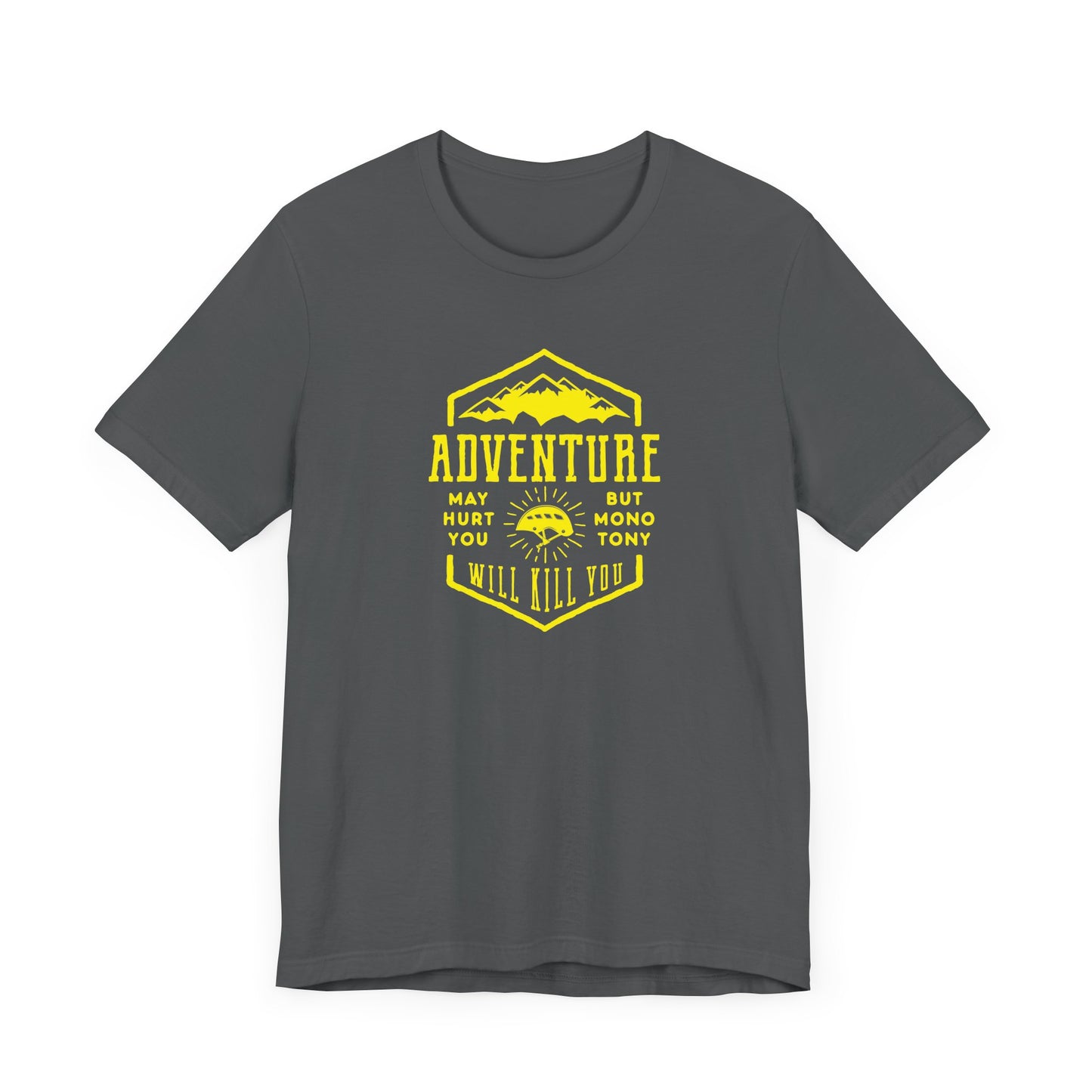 Adventure Unisex Jersey Short Sleeve Tee