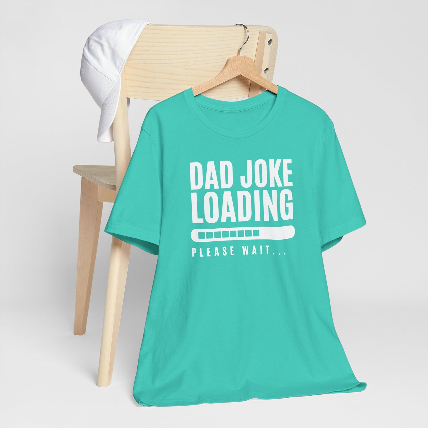 Dad Joke Loading Please Wait Men's Jersey Short Sleeve Tee
