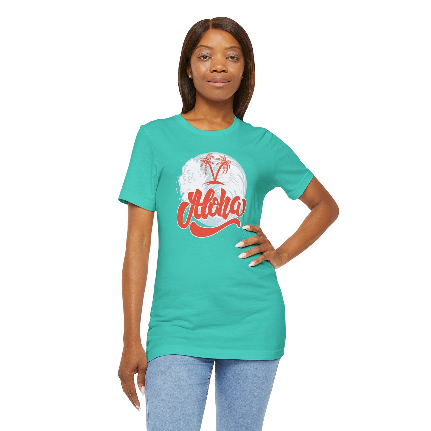 Aloha Unisex Jersey Short Sleeve Tee