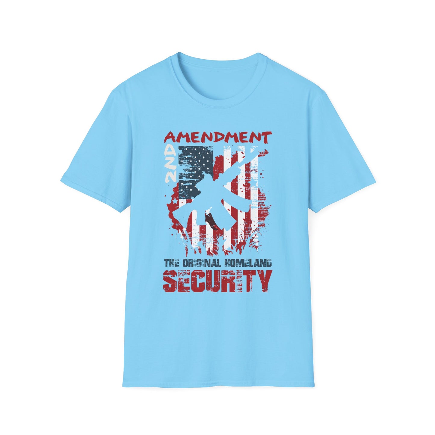 2nd Amendment Patriotic Pride Unisex Softstyle T-Shirt