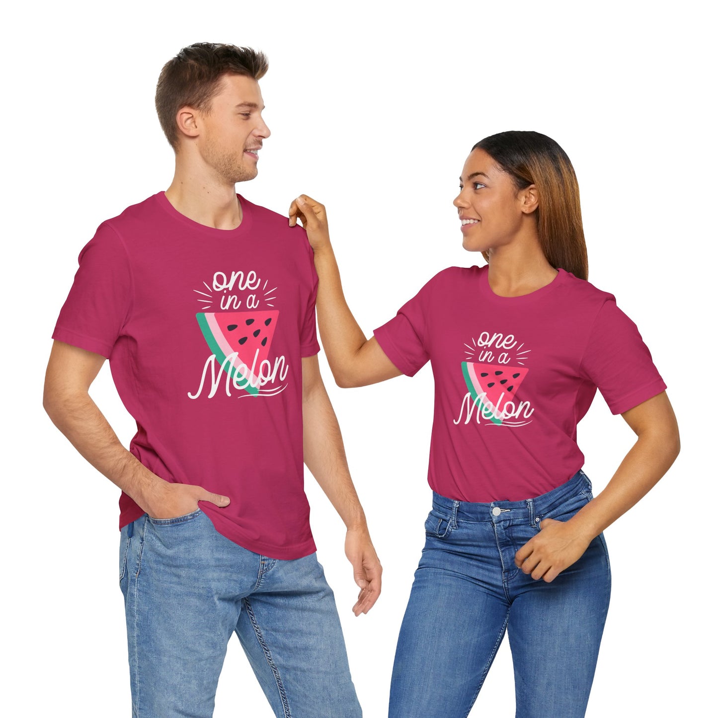 One In A Melon Unisex Jersey Short Sleeve Tee