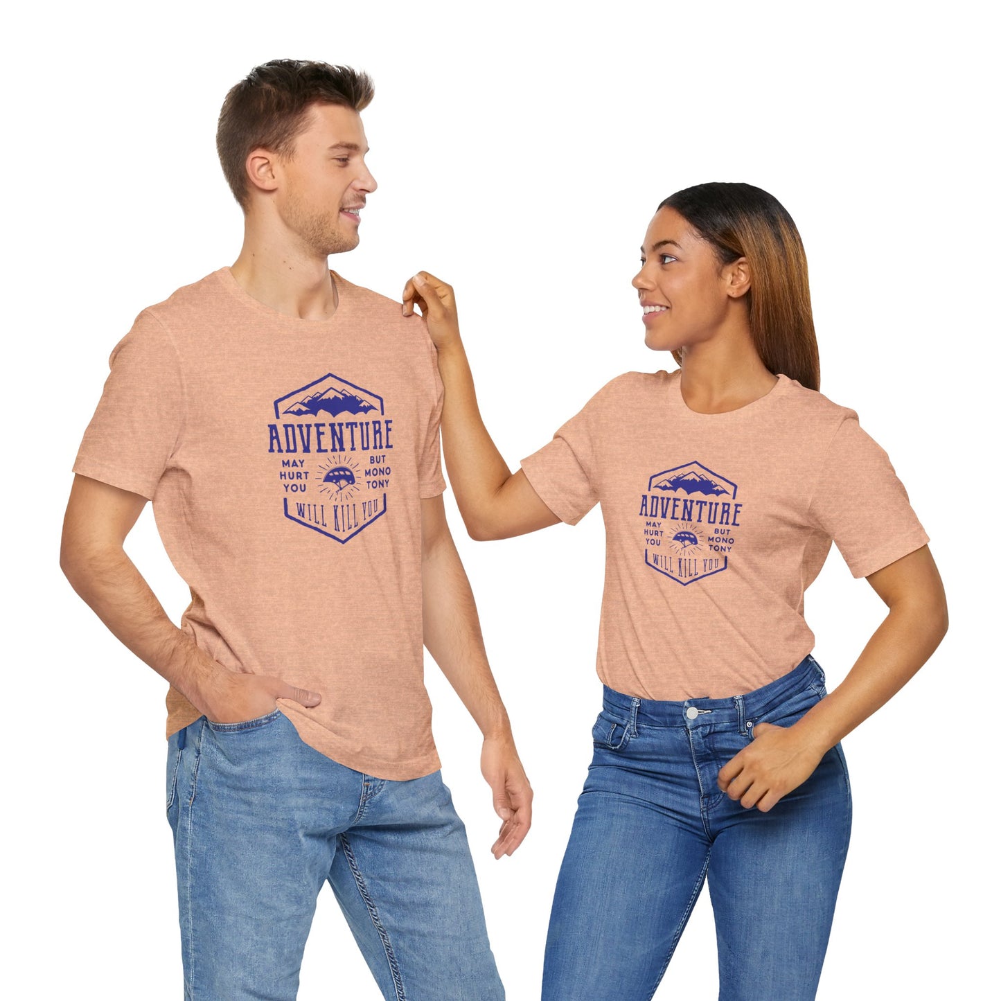 Adventure Unisex Jersey Short Sleeve Tee