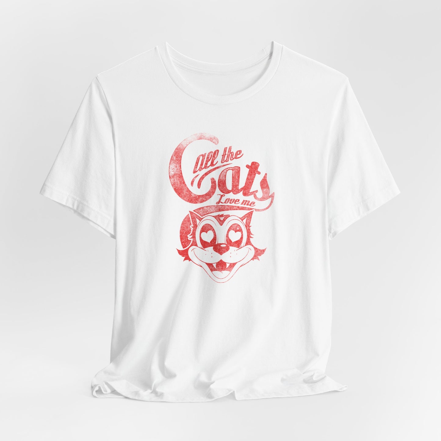 All The Cats Love Me Unisex Jersey Short Sleeve Tee