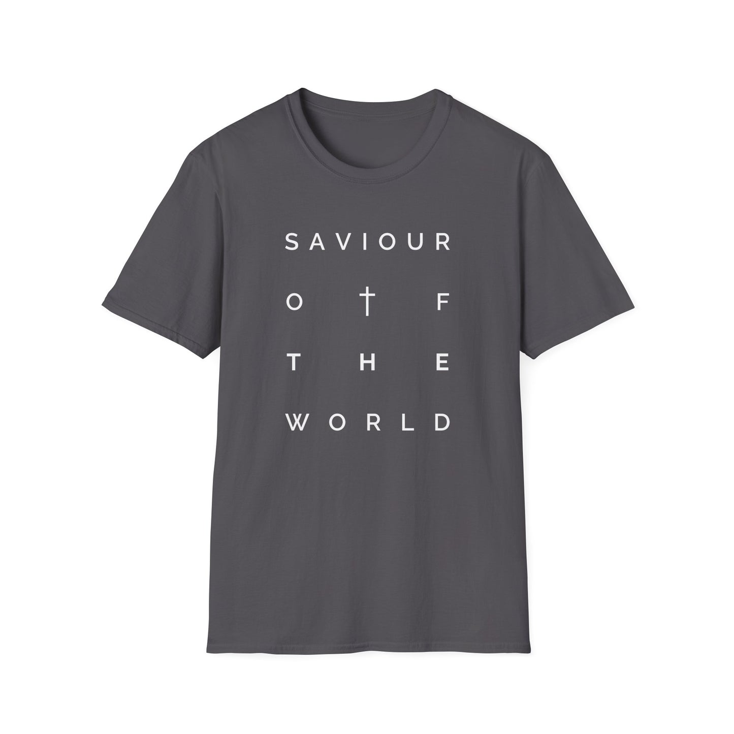 Saviour Of The World Softstyle T-Shirt