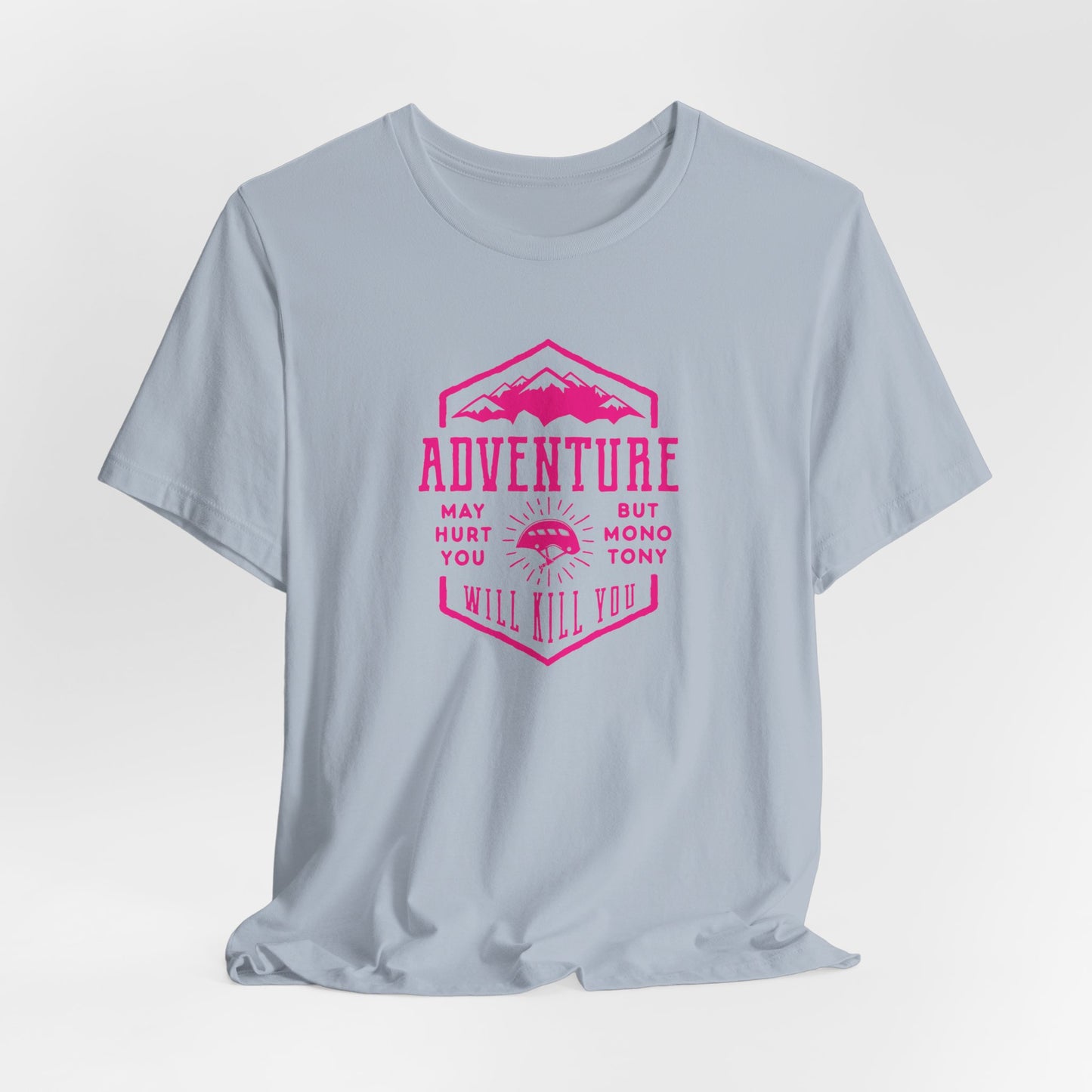 Adventure Unisex Jersey Short Sleeve Tee