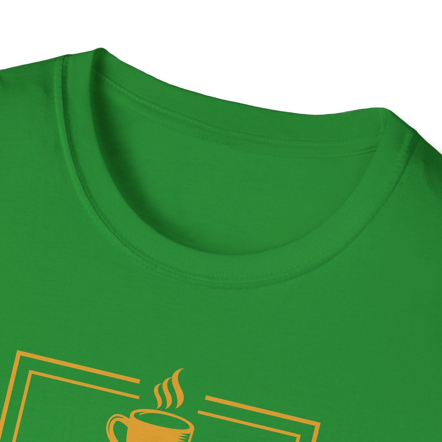 Keep Calm And Drink Coffee Softstyle T-Shirt