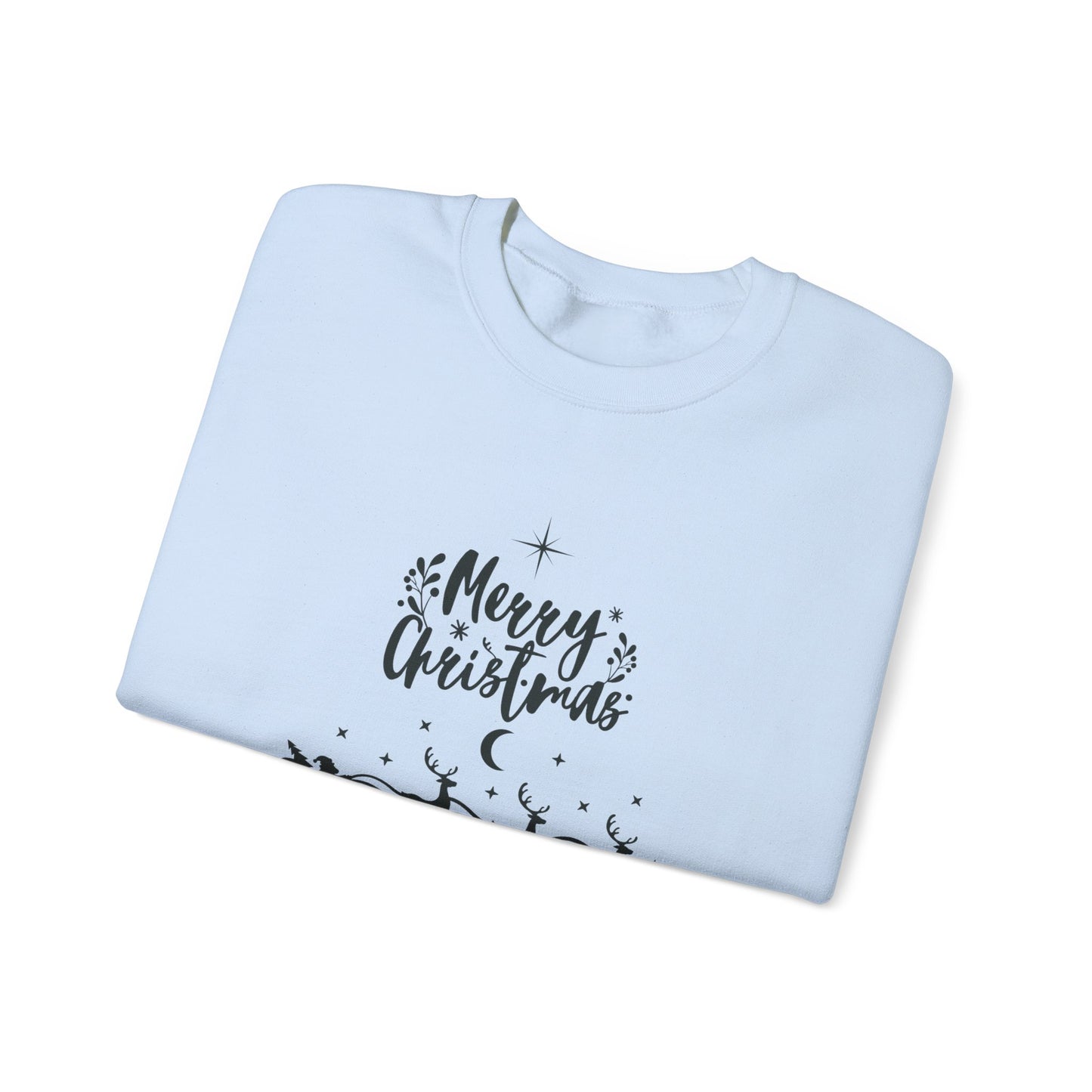 Unisex Heavy Blend Crewneck Sweatshirt Santa's Sleigh π
β¨π