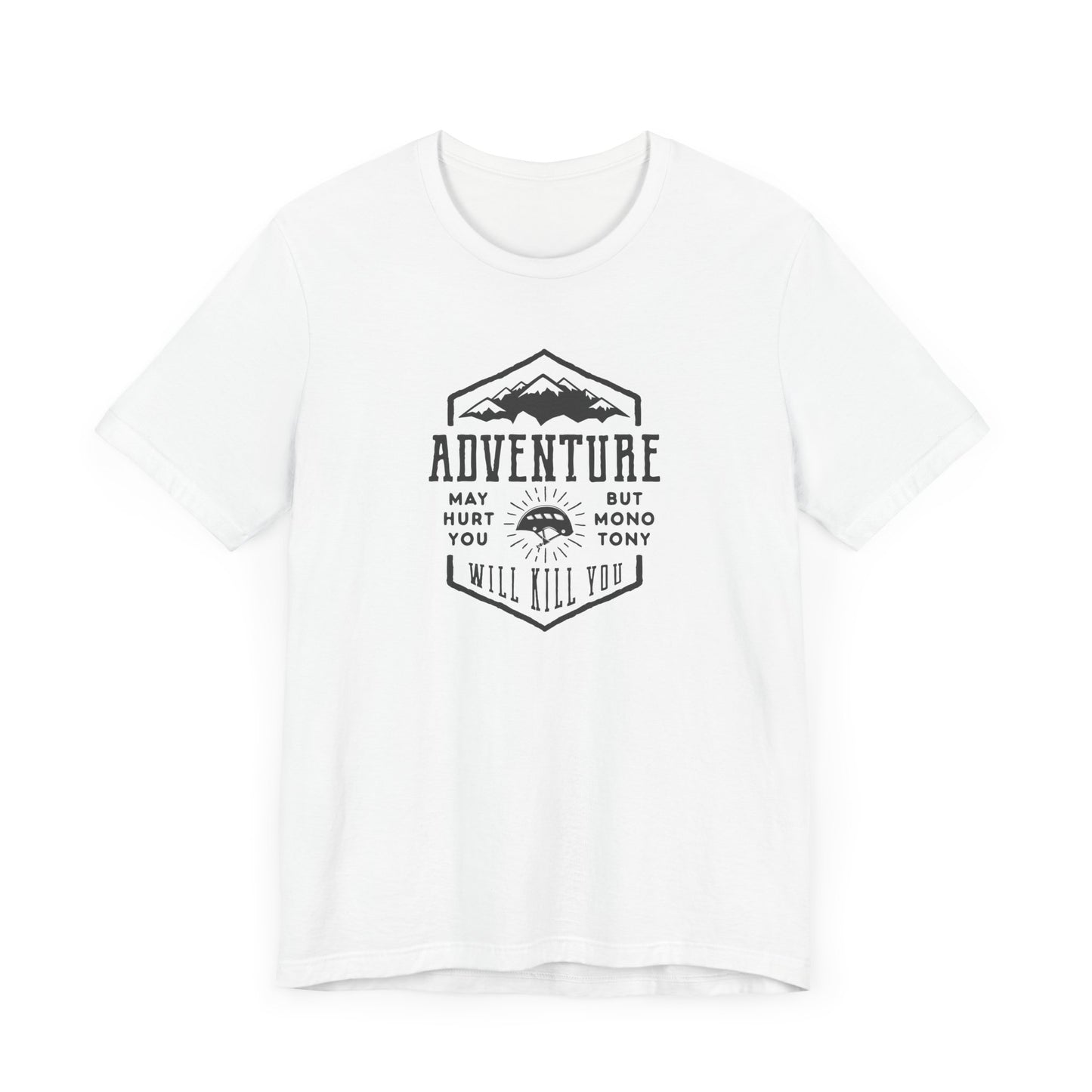 Adventure Unisex Jersey Short Sleeve Tee