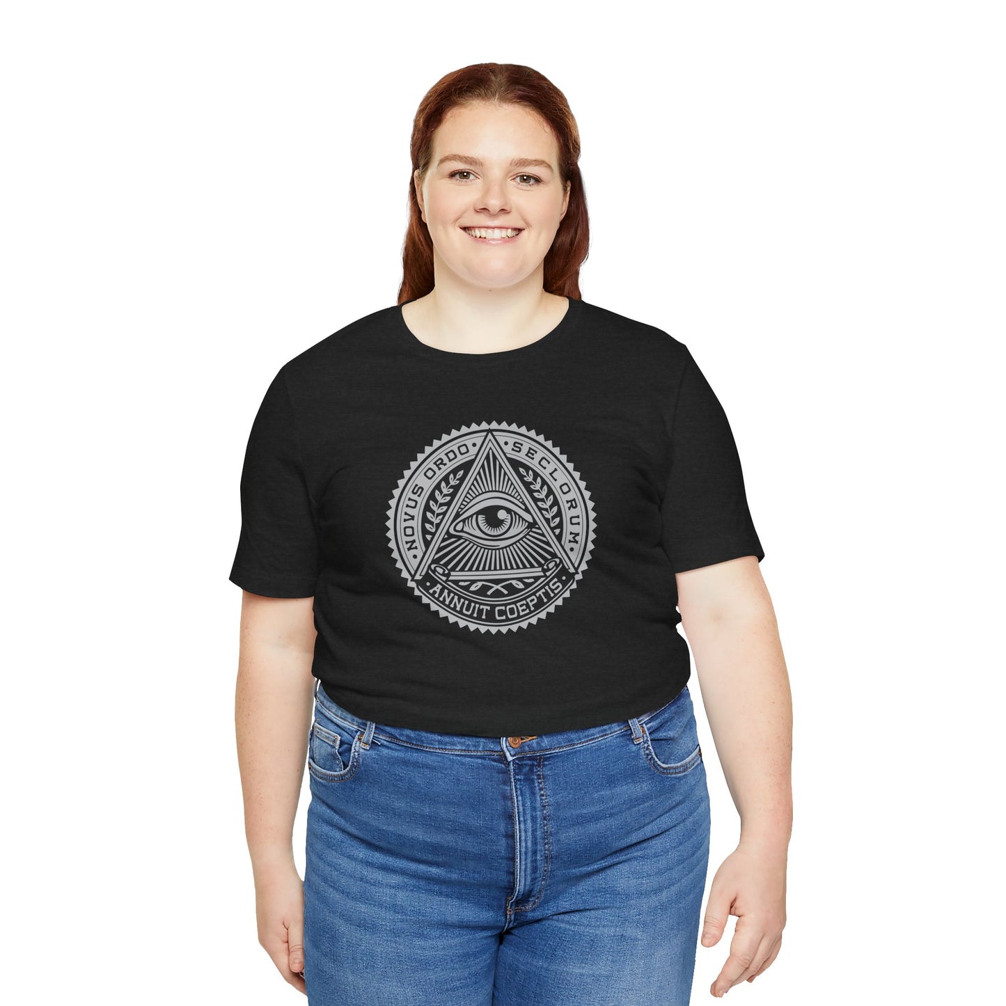 Eye of Providence Unisex Jersey Short Sleeve Tee