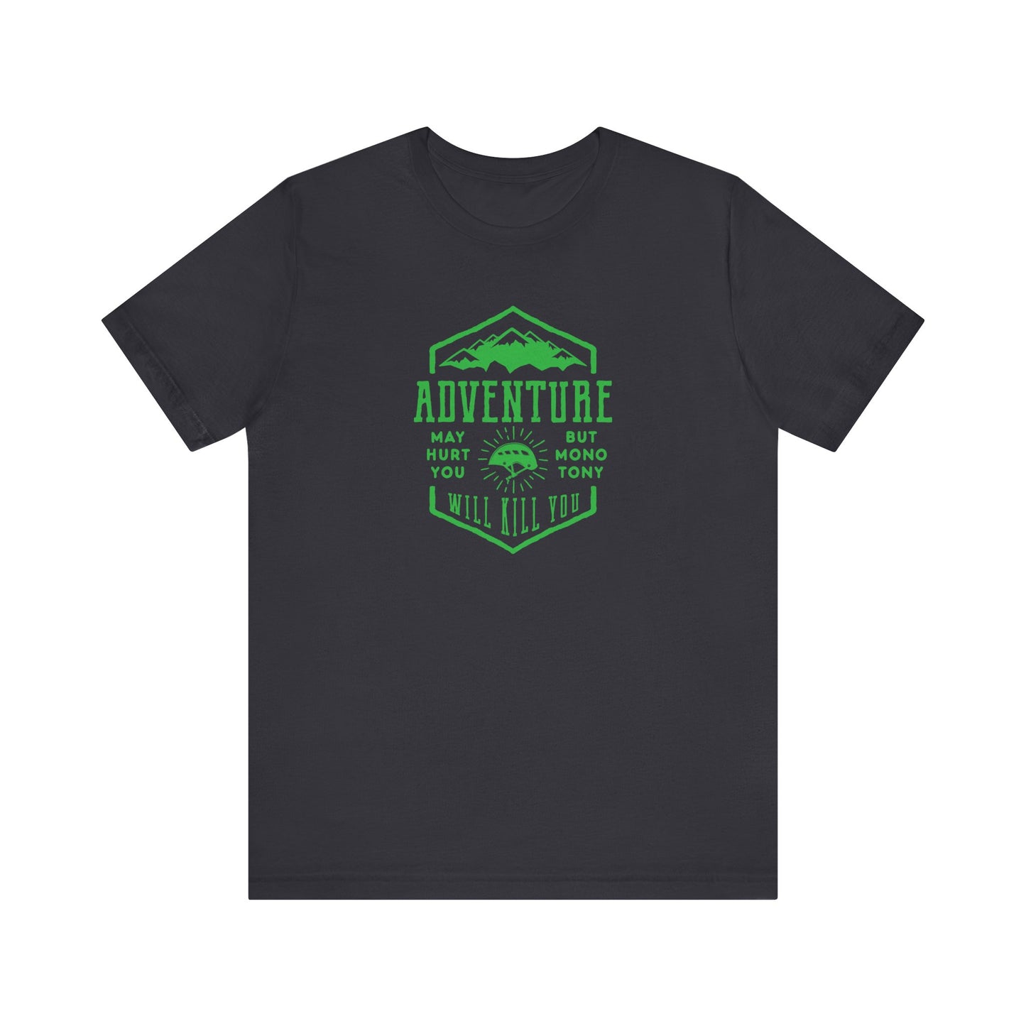 Adventure Unisex Jersey Short Sleeve Tee
