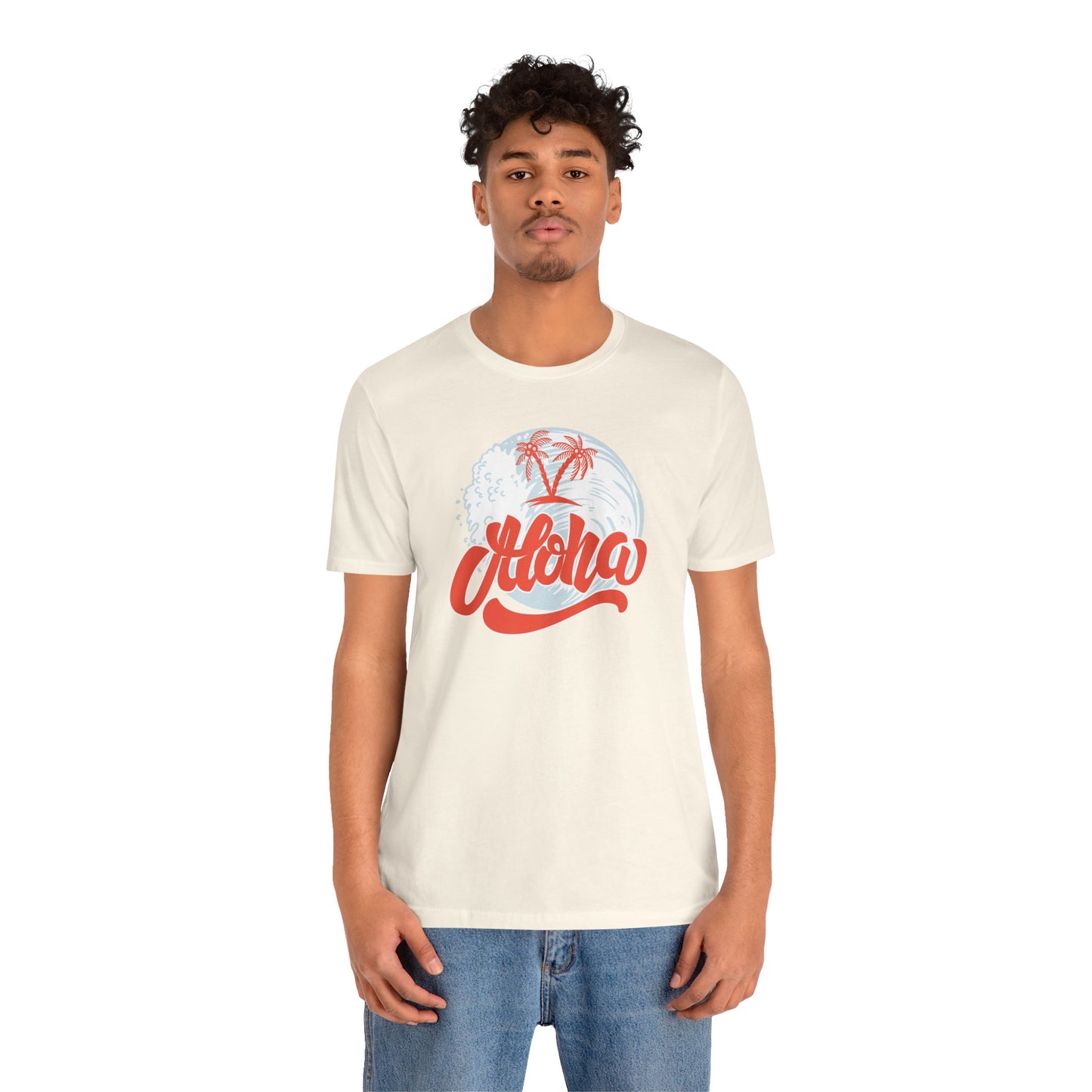 Aloha Unisex Jersey Short Sleeve Tee