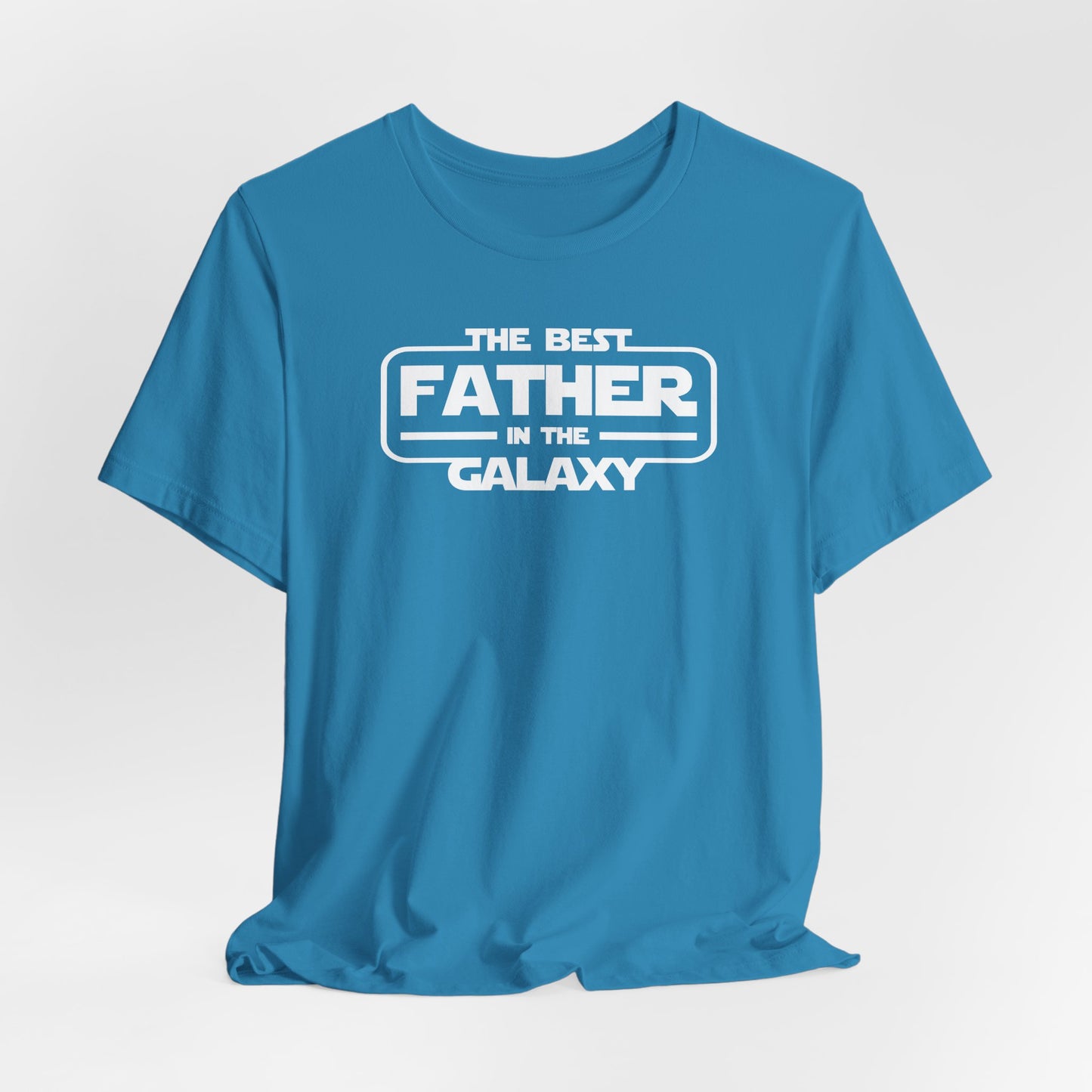 Best Father In The Galaxy Men's Jersey Short Sleeve Tee