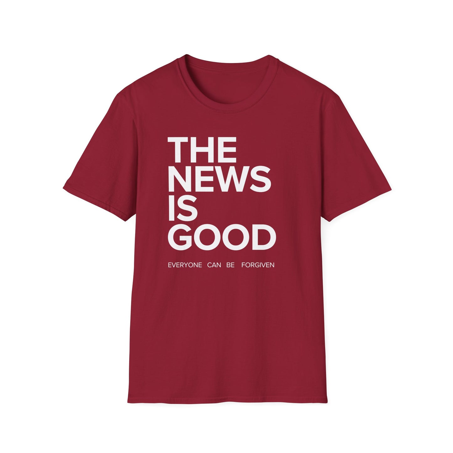 The News Is Good Everyone Can Be Saved Softstyle T-Shirt