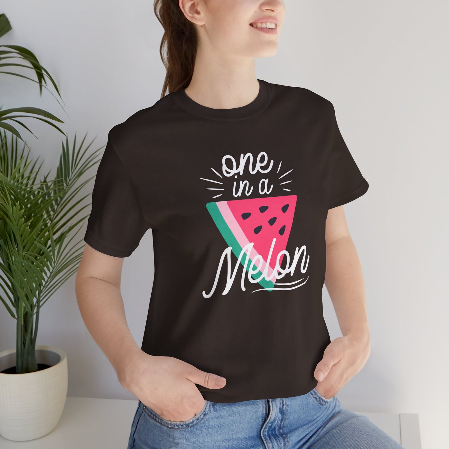 One In A Melon Unisex Jersey Short Sleeve Tee