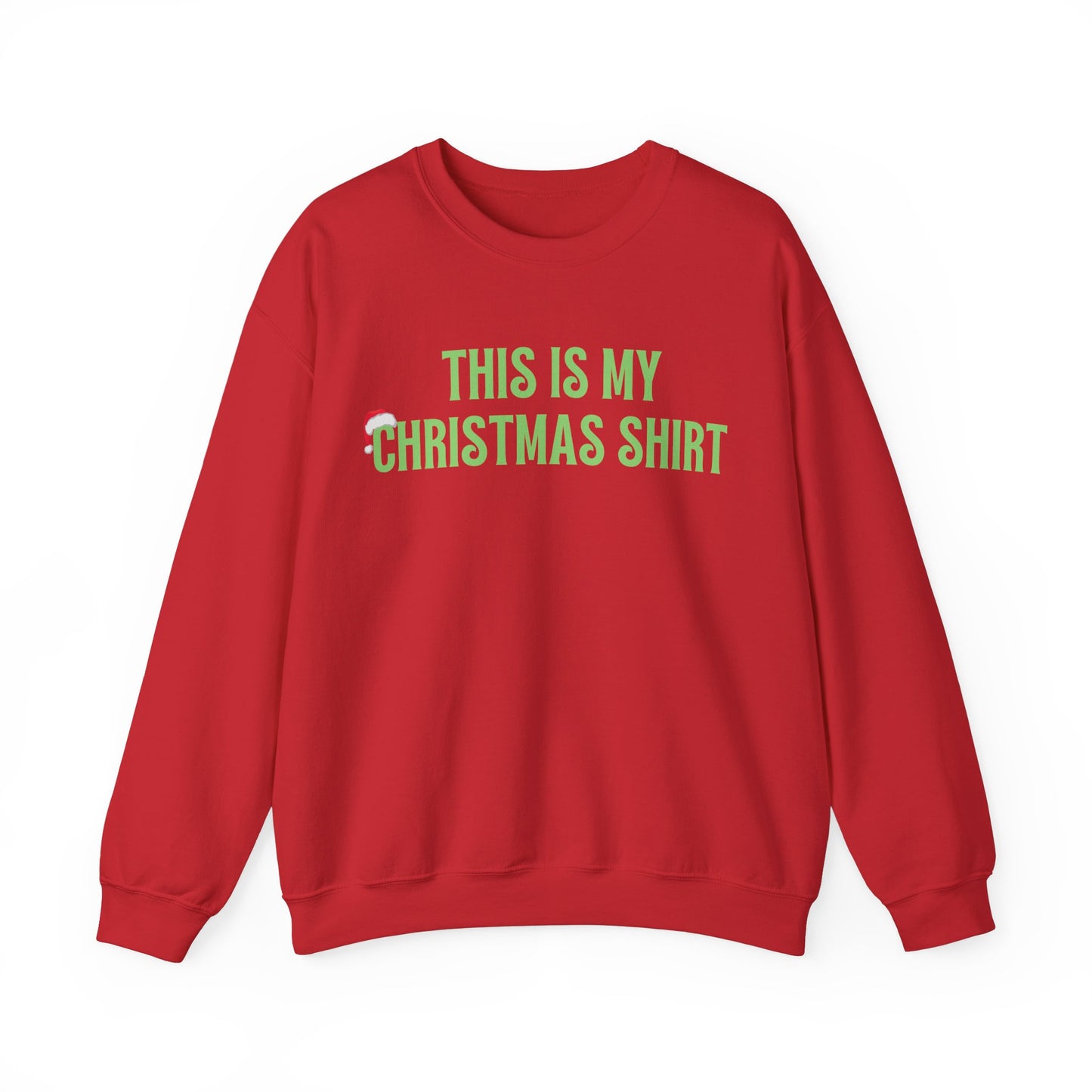 Unisex Heavy Blend Crewneck Sweatshirt This Is My Christmas Shirt πβ¨