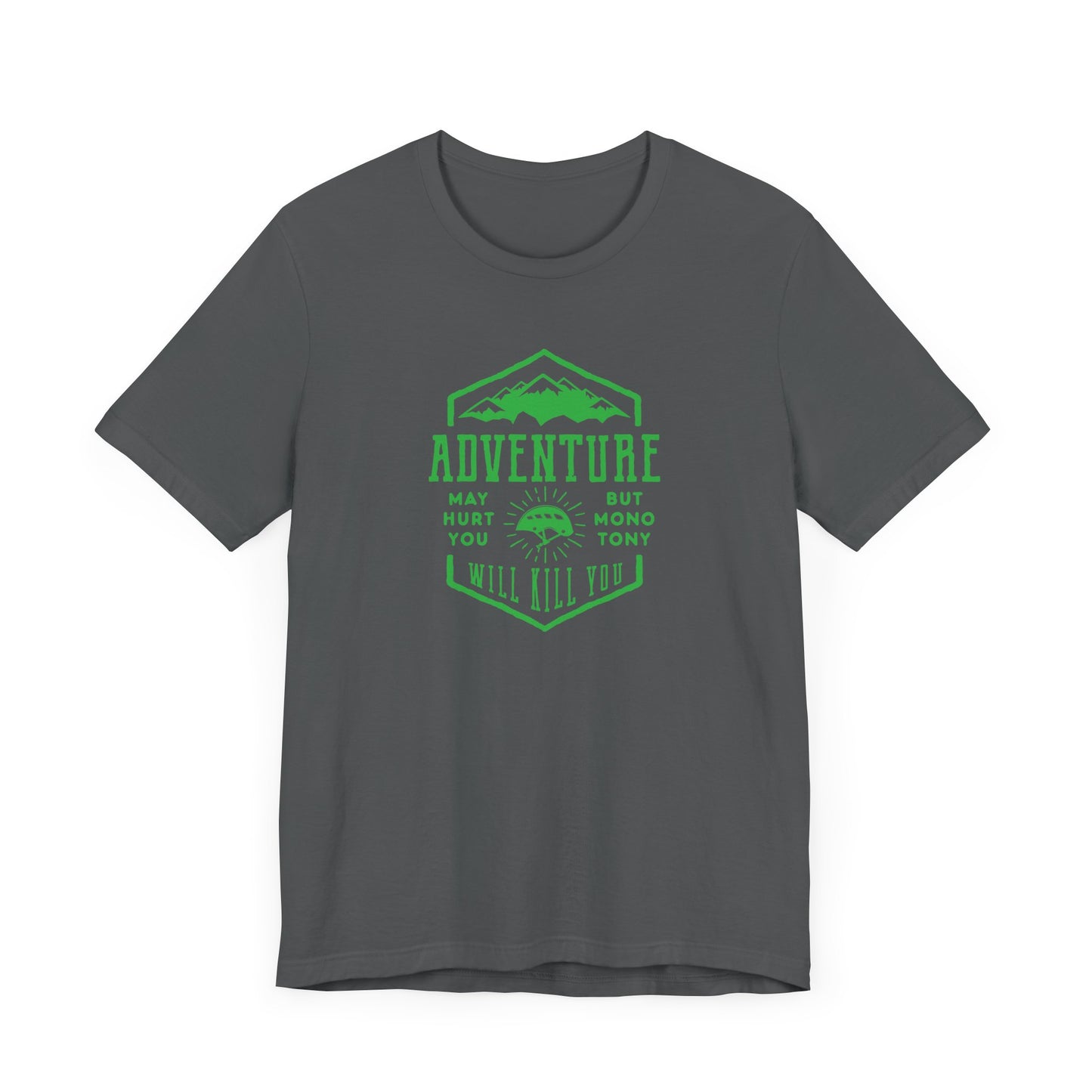 Adventure Unisex Jersey Short Sleeve Tee