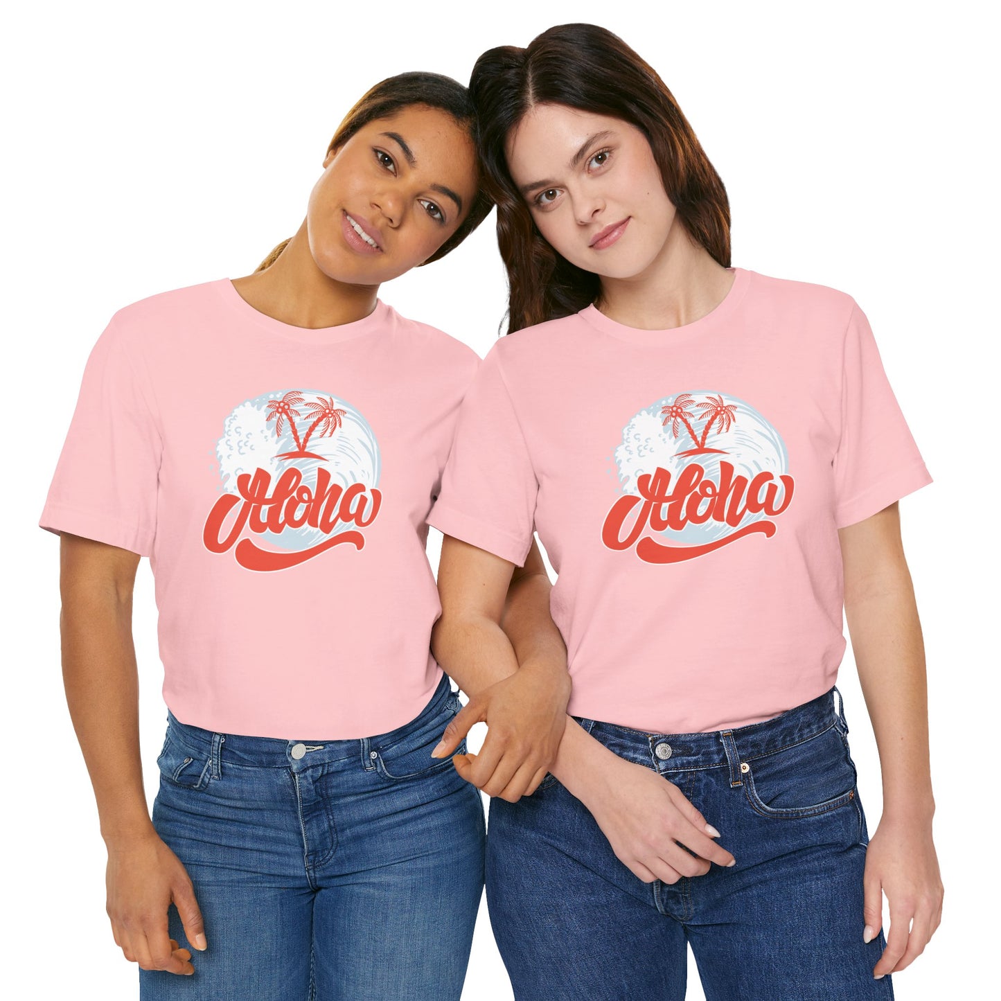 Aloha Unisex Jersey Short Sleeve Tee