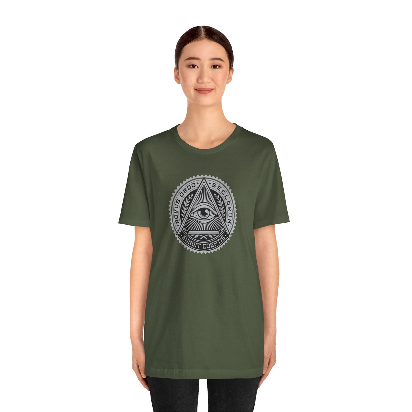Eye of Providence Unisex Jersey Short Sleeve Tee