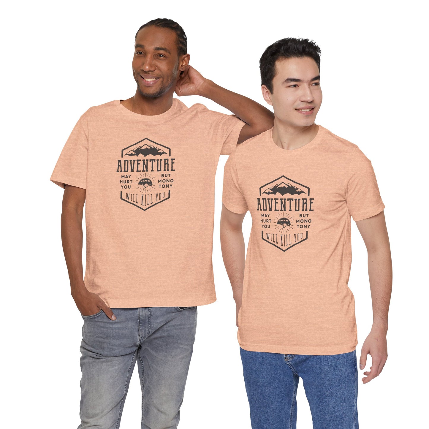 Adventure Unisex Jersey Short Sleeve Tee
