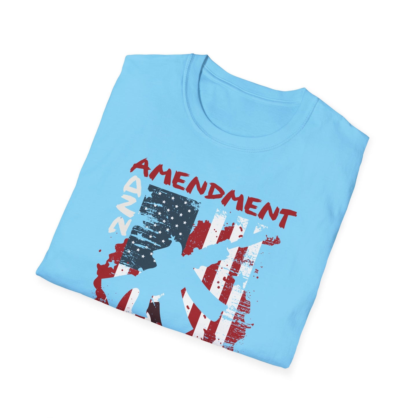 2nd Amendment Patriotic Pride Unisex Softstyle T-Shirt