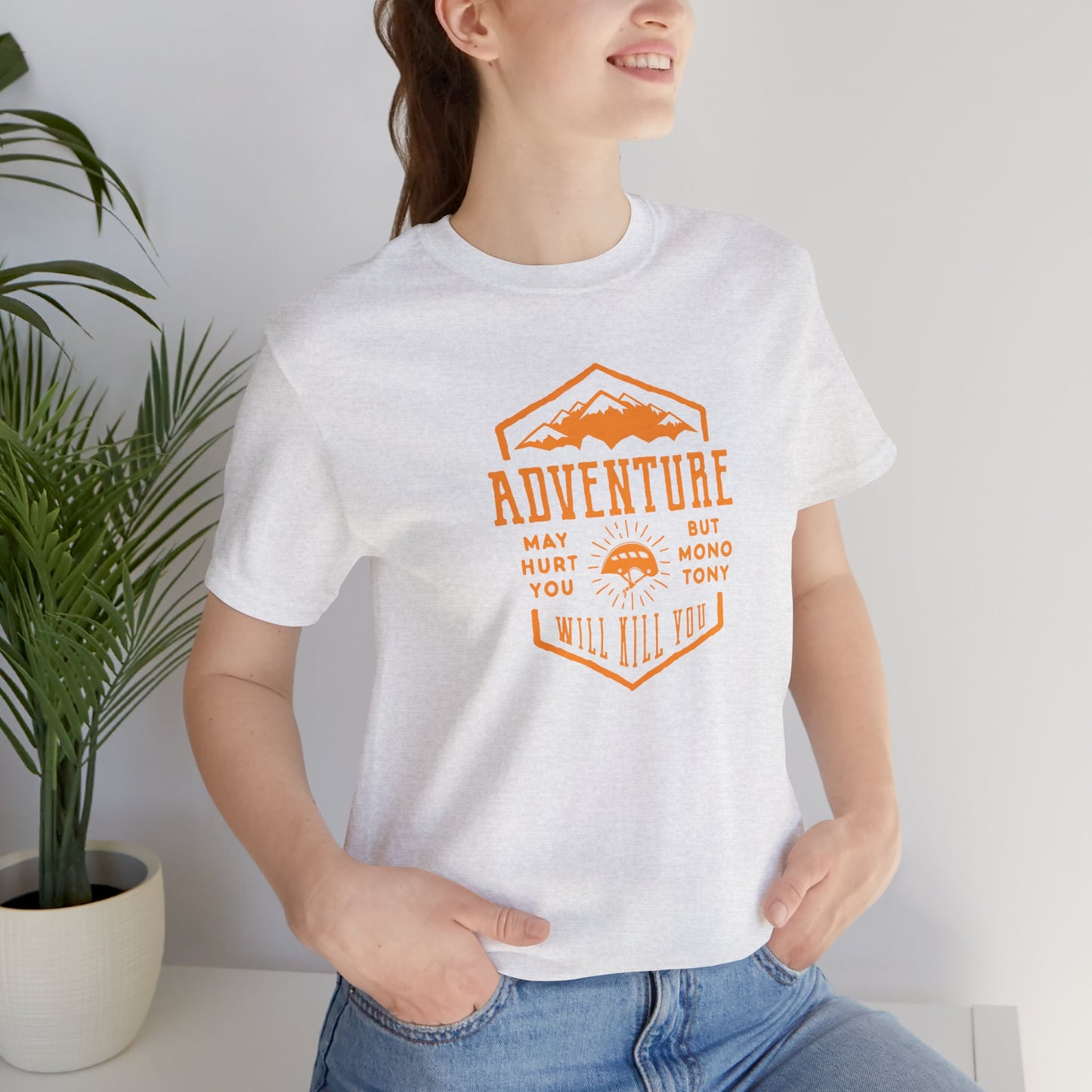 Adventure Unisex Jersey Short Sleeve Tee