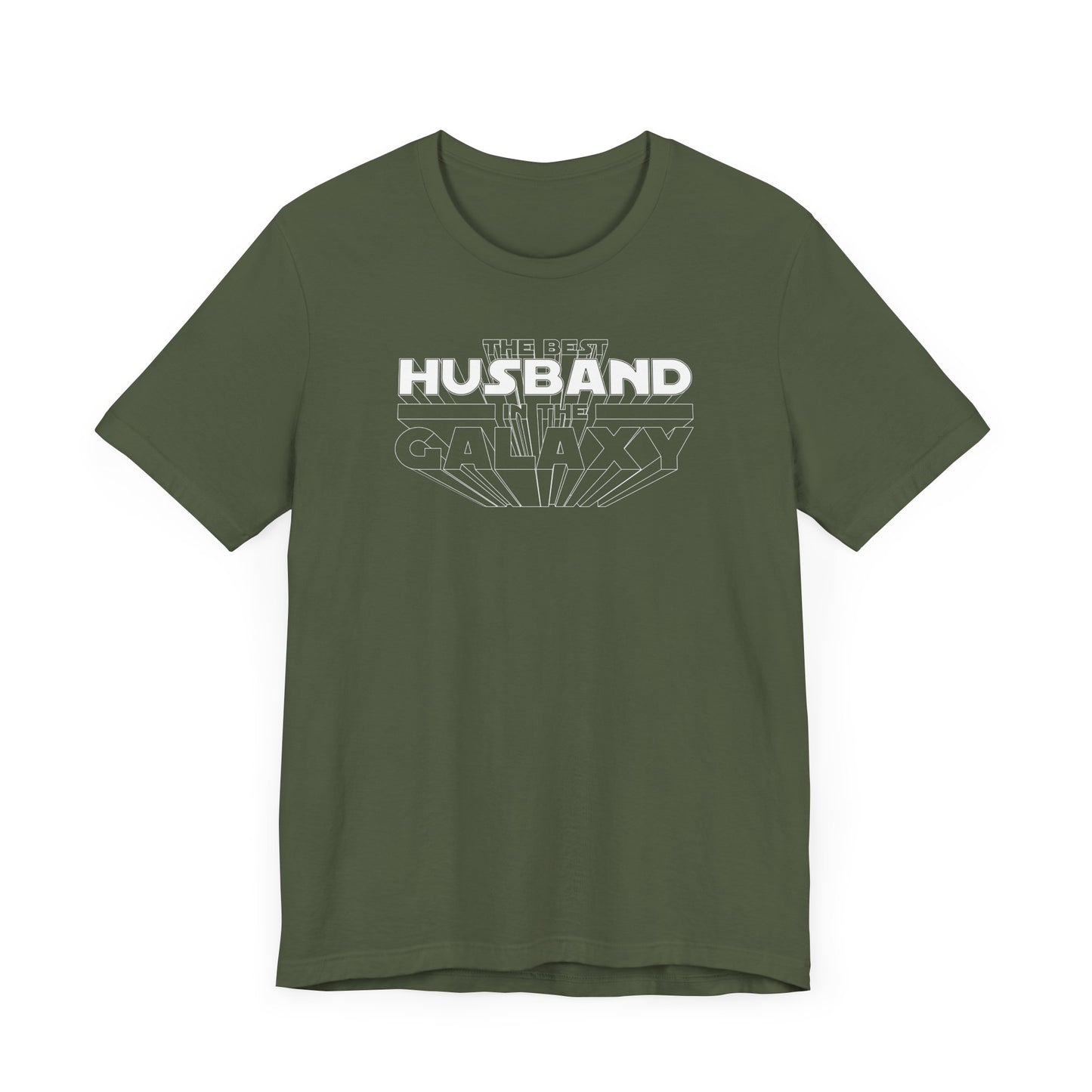 Best Husband In The Galaxy Men's Jersey Short Sleeve Tee