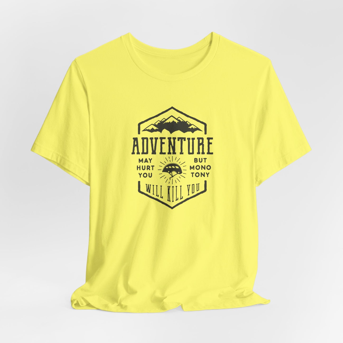 Adventure Unisex Jersey Short Sleeve Tee