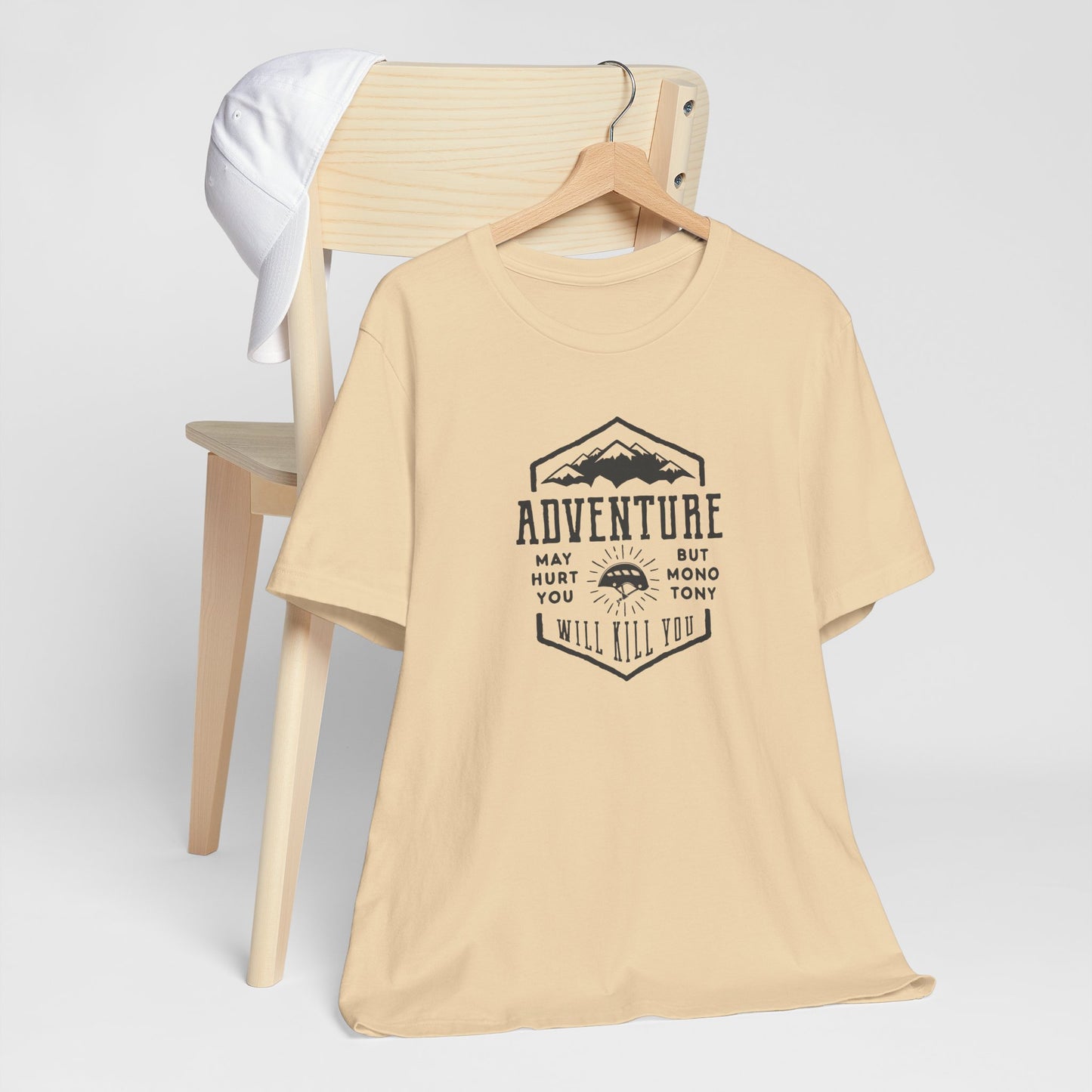 Adventure Unisex Jersey Short Sleeve Tee