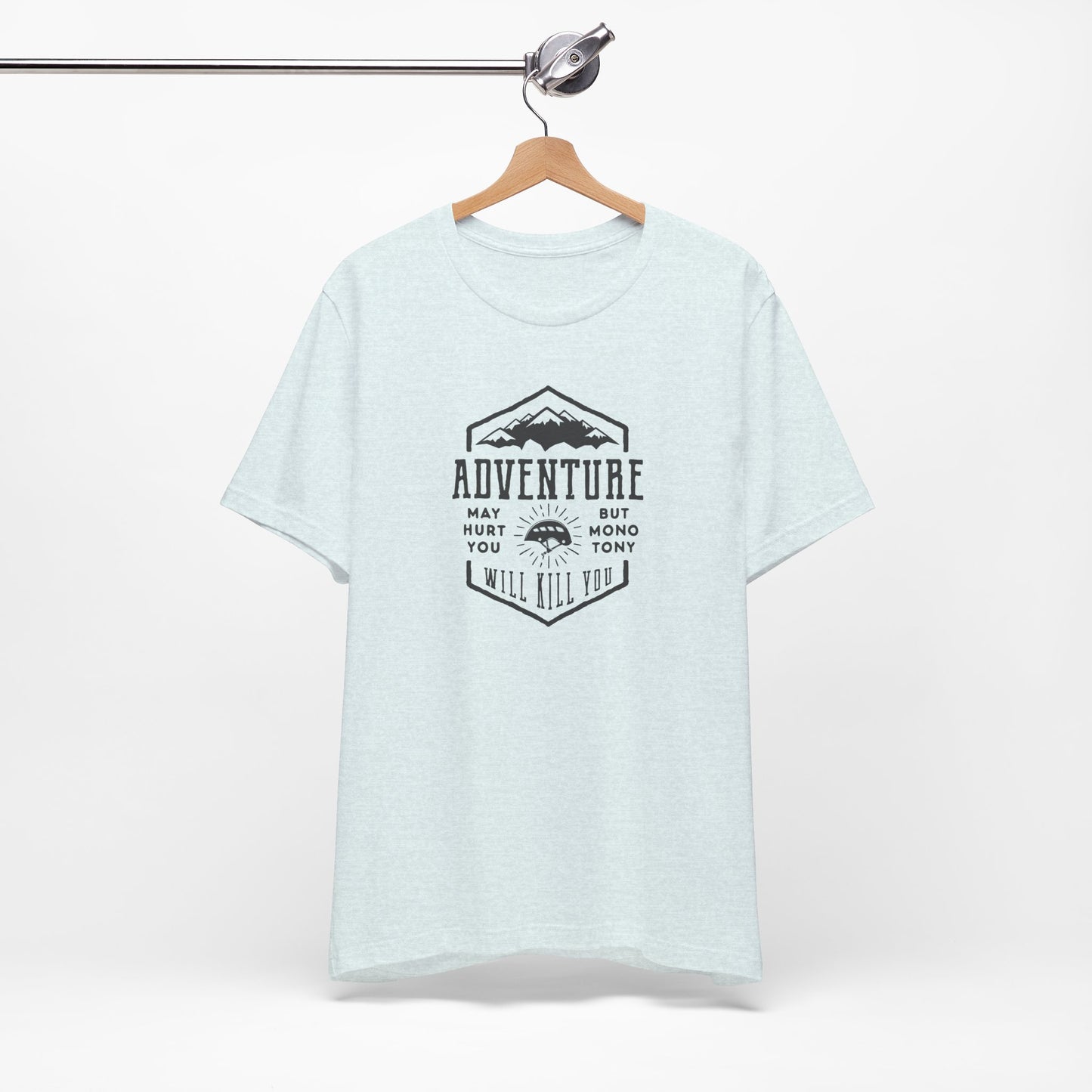 Adventure Unisex Jersey Short Sleeve Tee