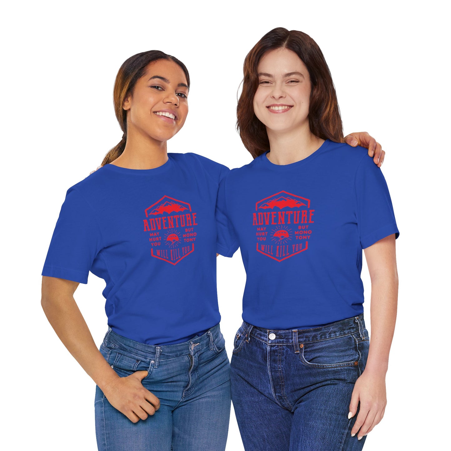 Adventure Unisex Jersey Short Sleeve Tee