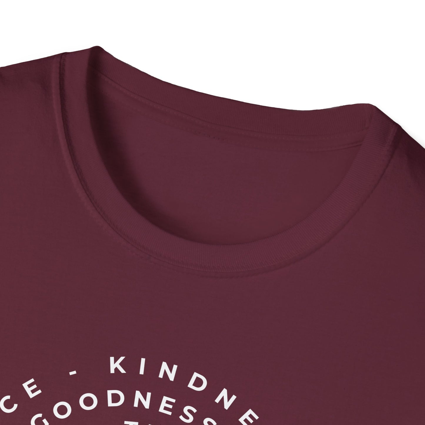 Peaceful Virtues Softstyle T-Shirt