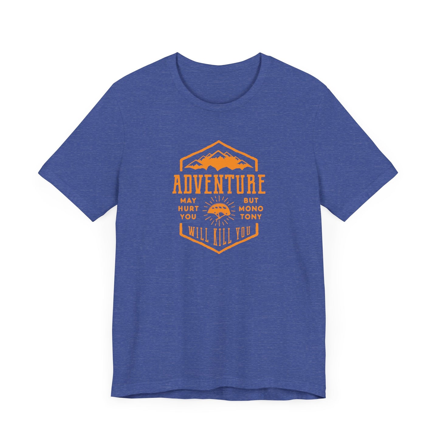 Adventure Unisex Jersey Short Sleeve Tee