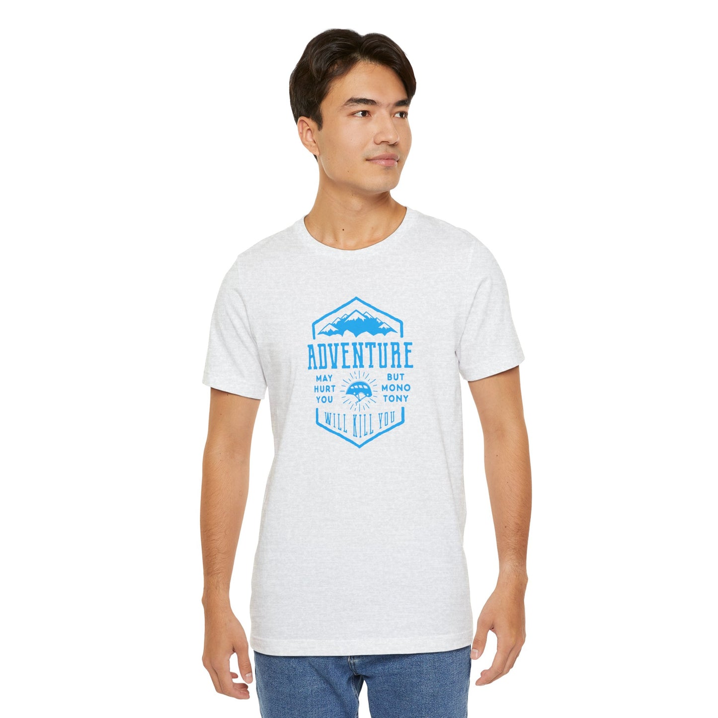 Adventure Unisex Jersey Short Sleeve Tee