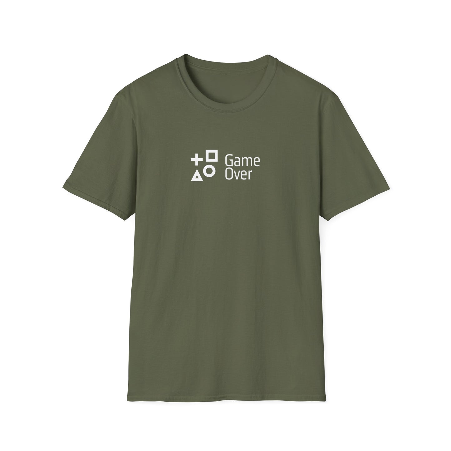 Game Over Unisex Softstyle T-Shirt