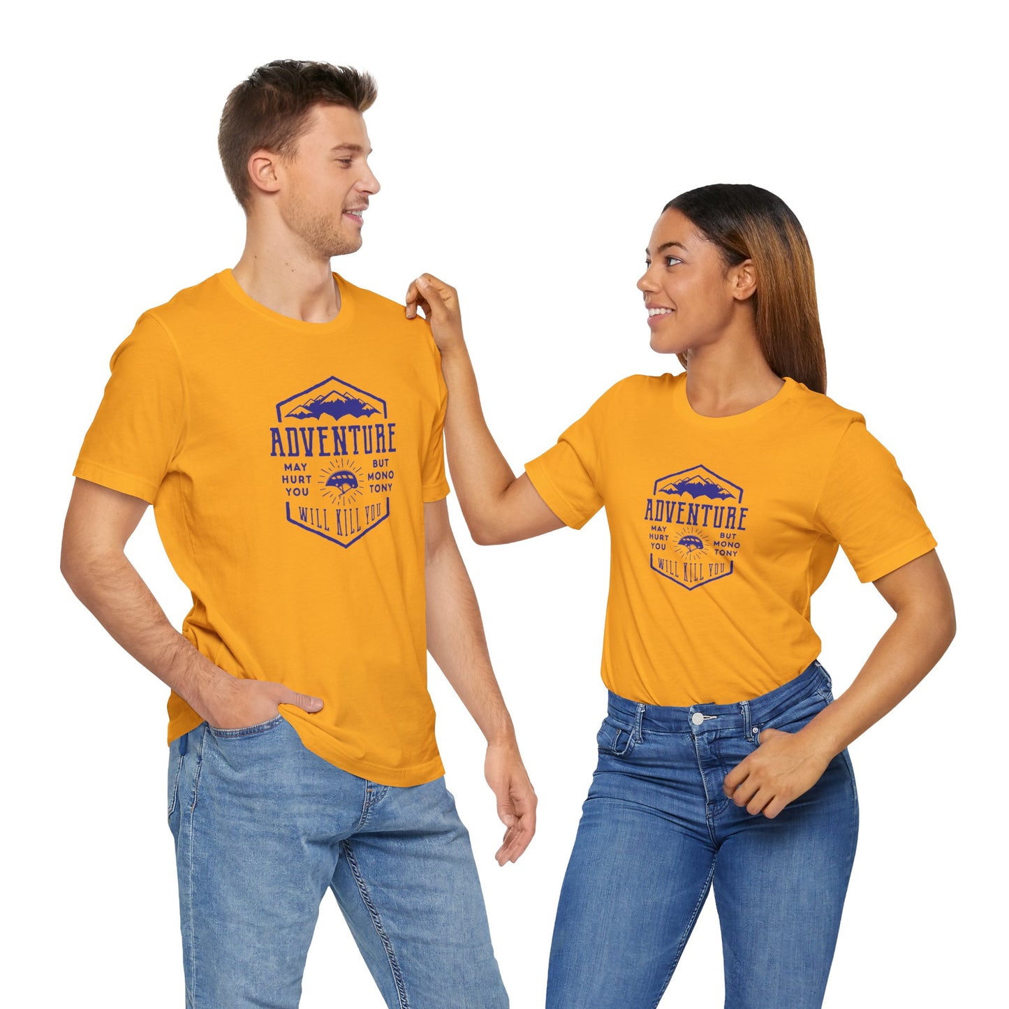 Adventure Unisex Jersey Short Sleeve Tee