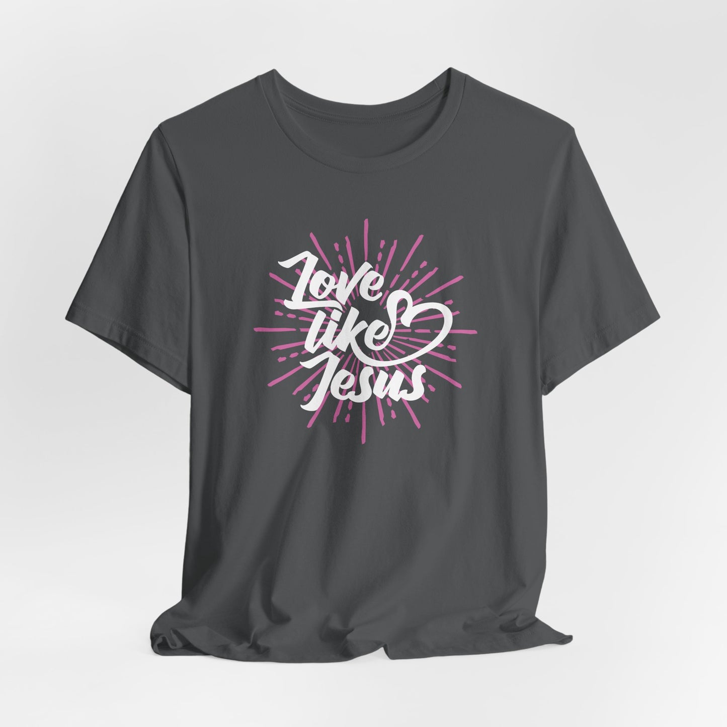 Love Like Jesus Unisex Jersey Short Sleeve Tee