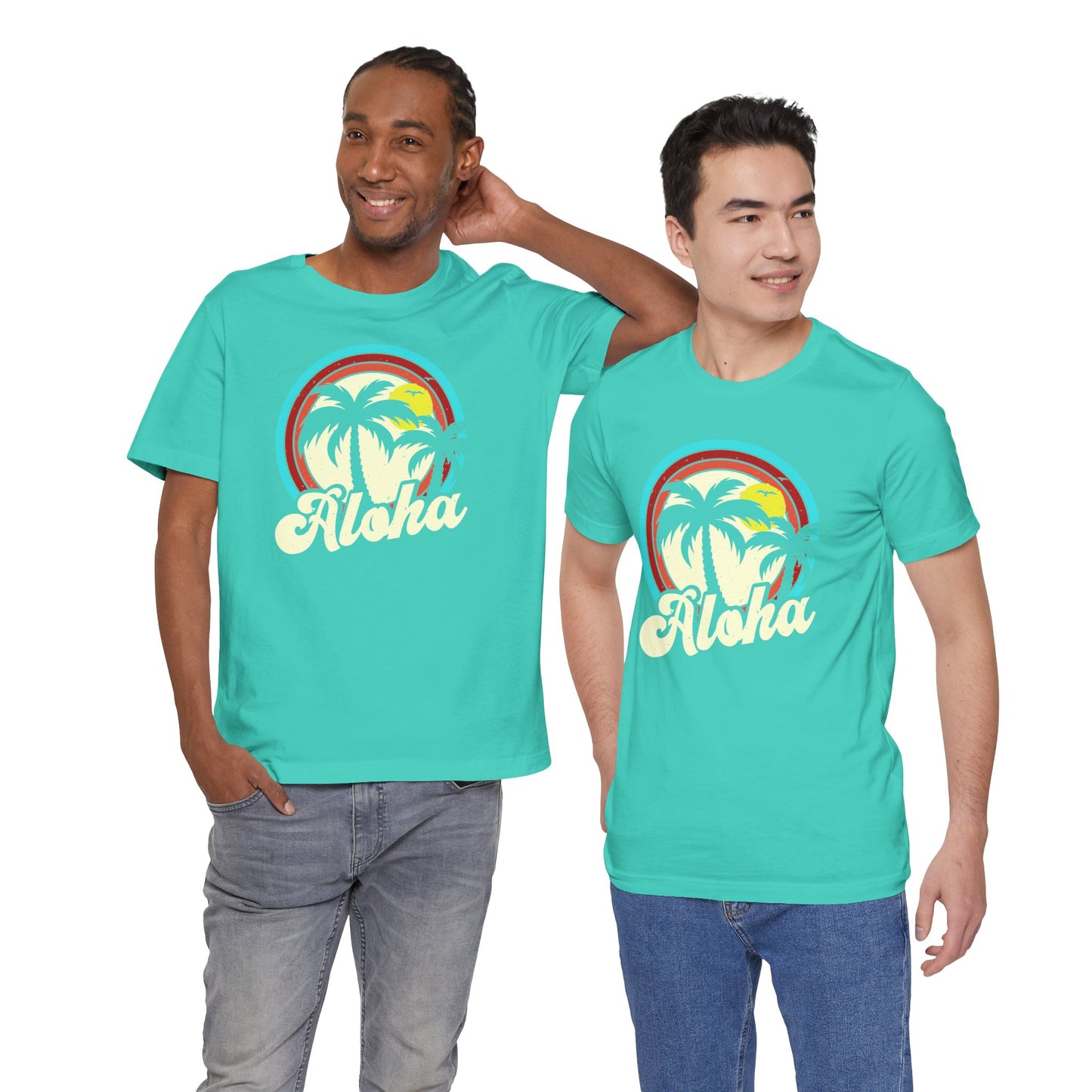Aloha Unisex Jersey Short Sleeve Tee