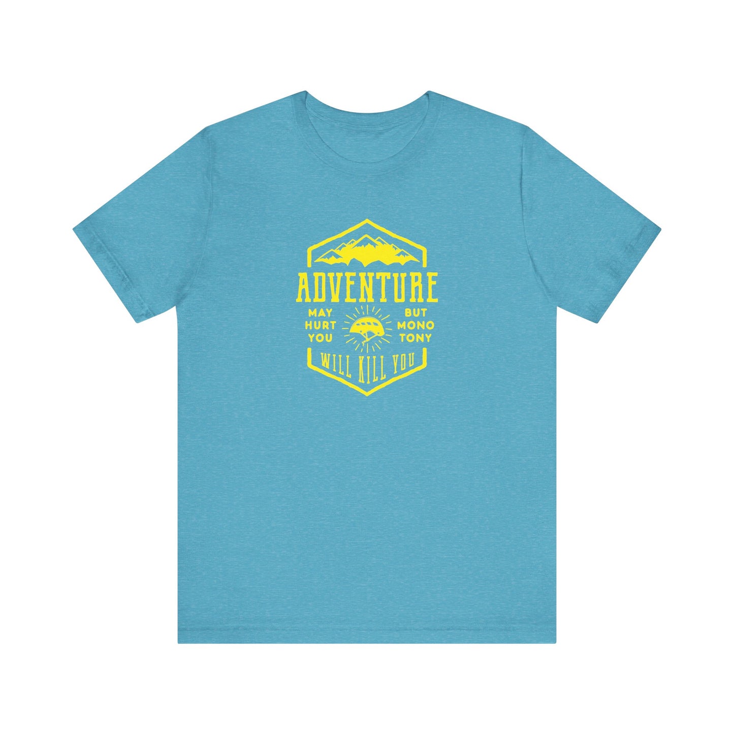 Adventure Unisex Jersey Short Sleeve Tee