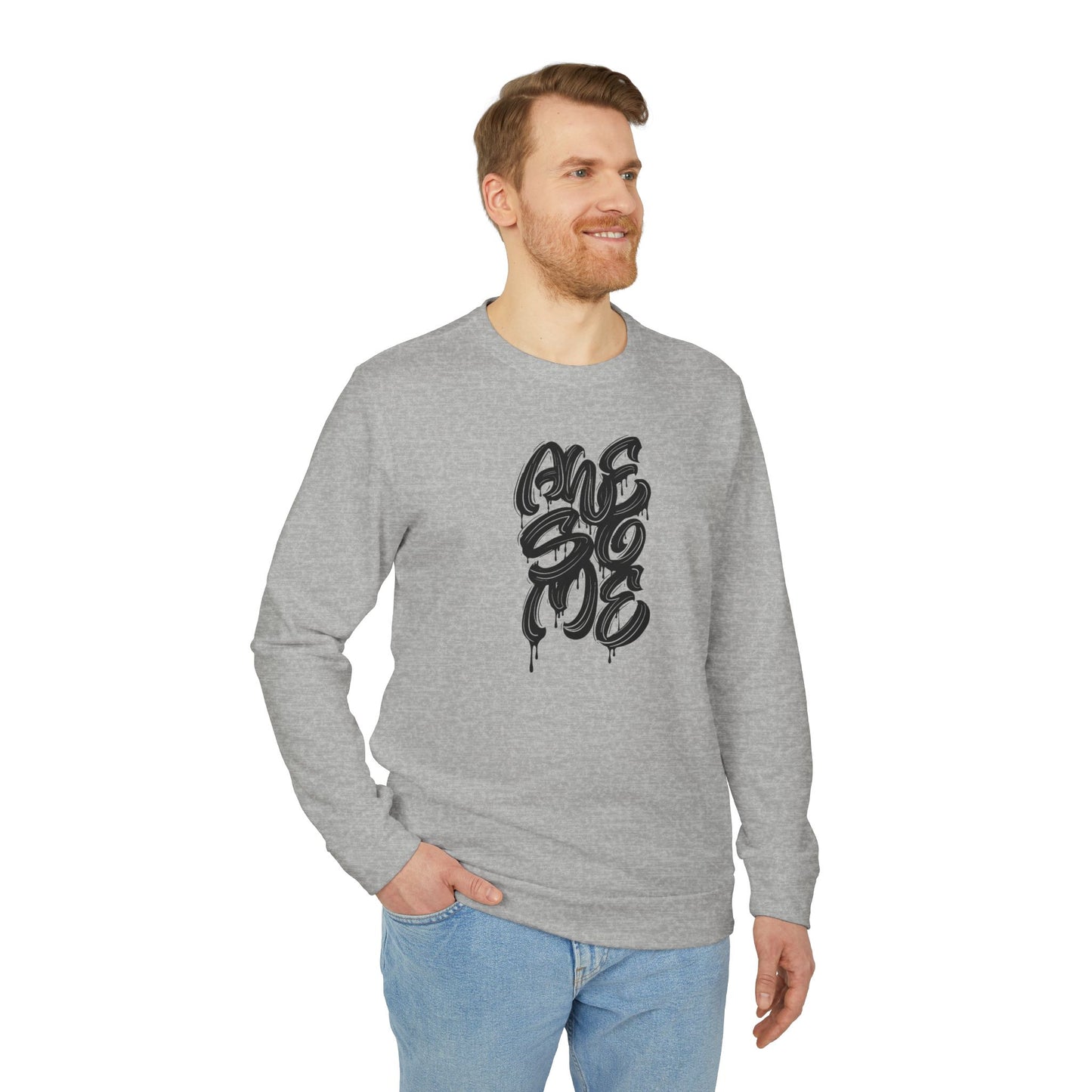 Awesome Adidas Unisex Cozy Fleece Sweatshirt