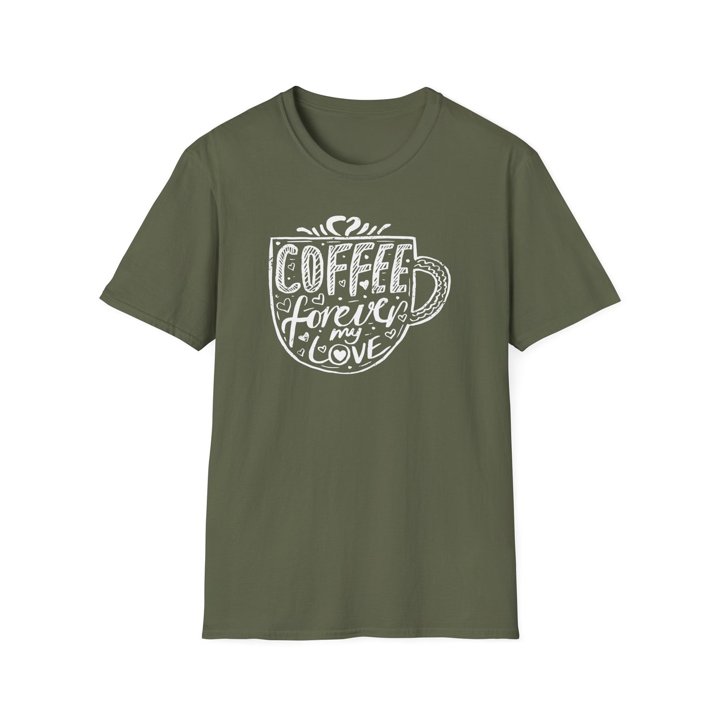 Coffee Forever My Love Softstyle T-Shirt