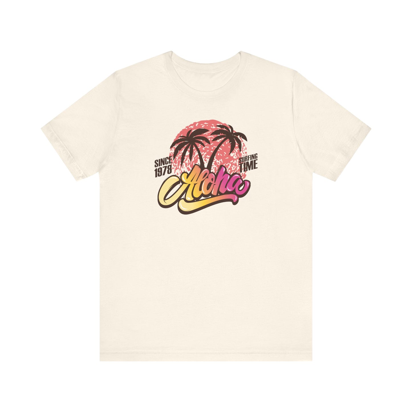 Aloha Unisex Jersey Short Sleeve Tee