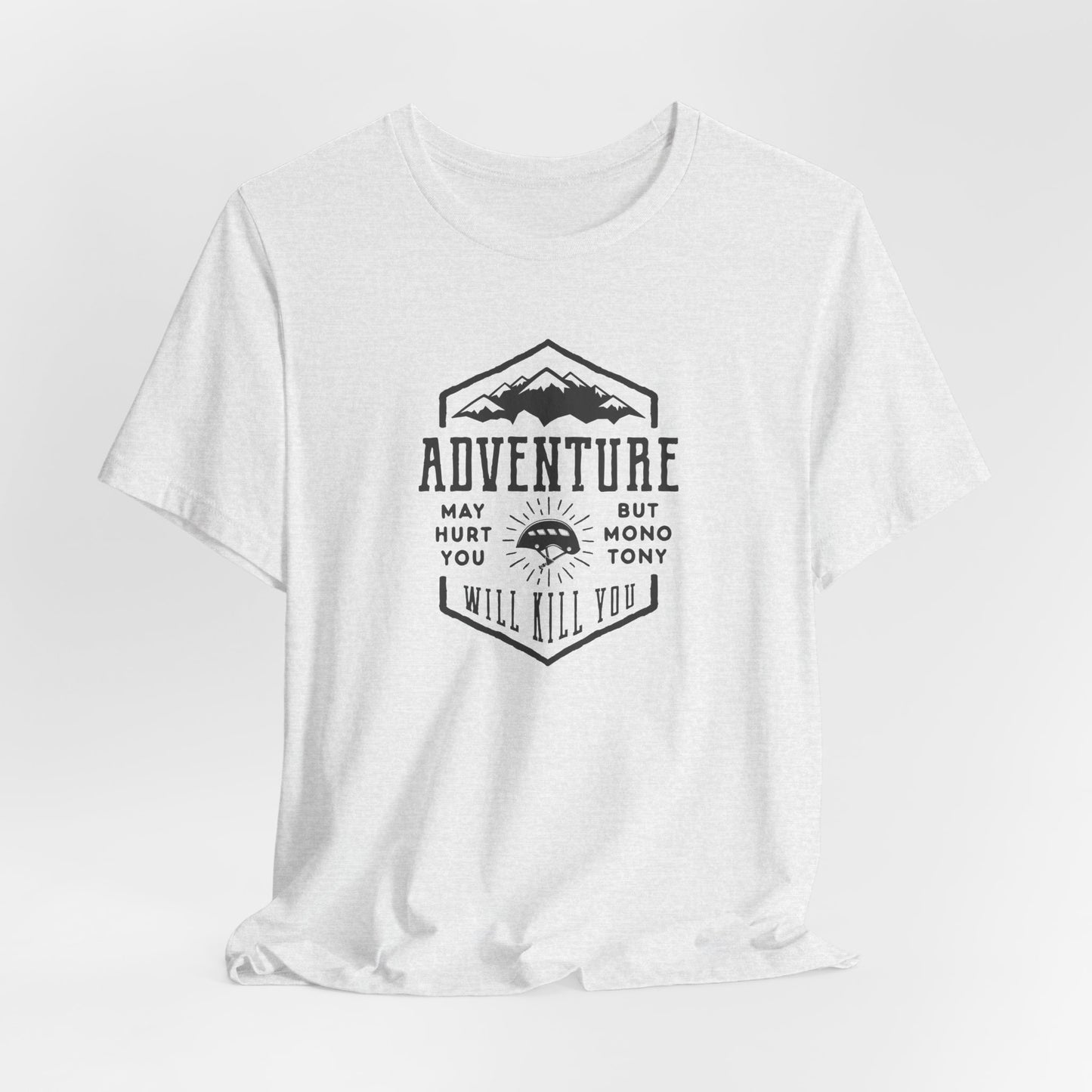 Adventure Unisex Jersey Short Sleeve Tee