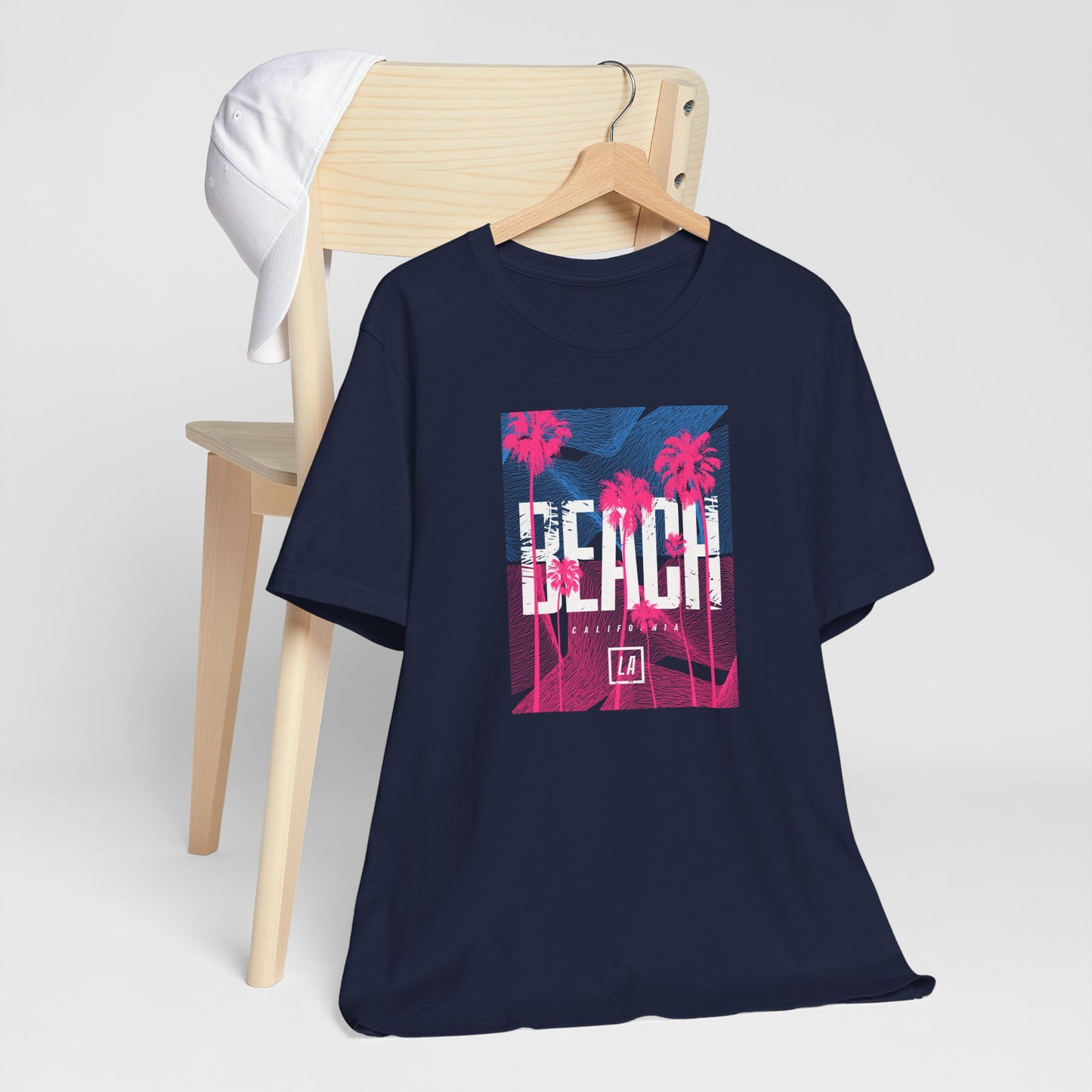 Beach California Unisex Jersey Short Sleeve Tee