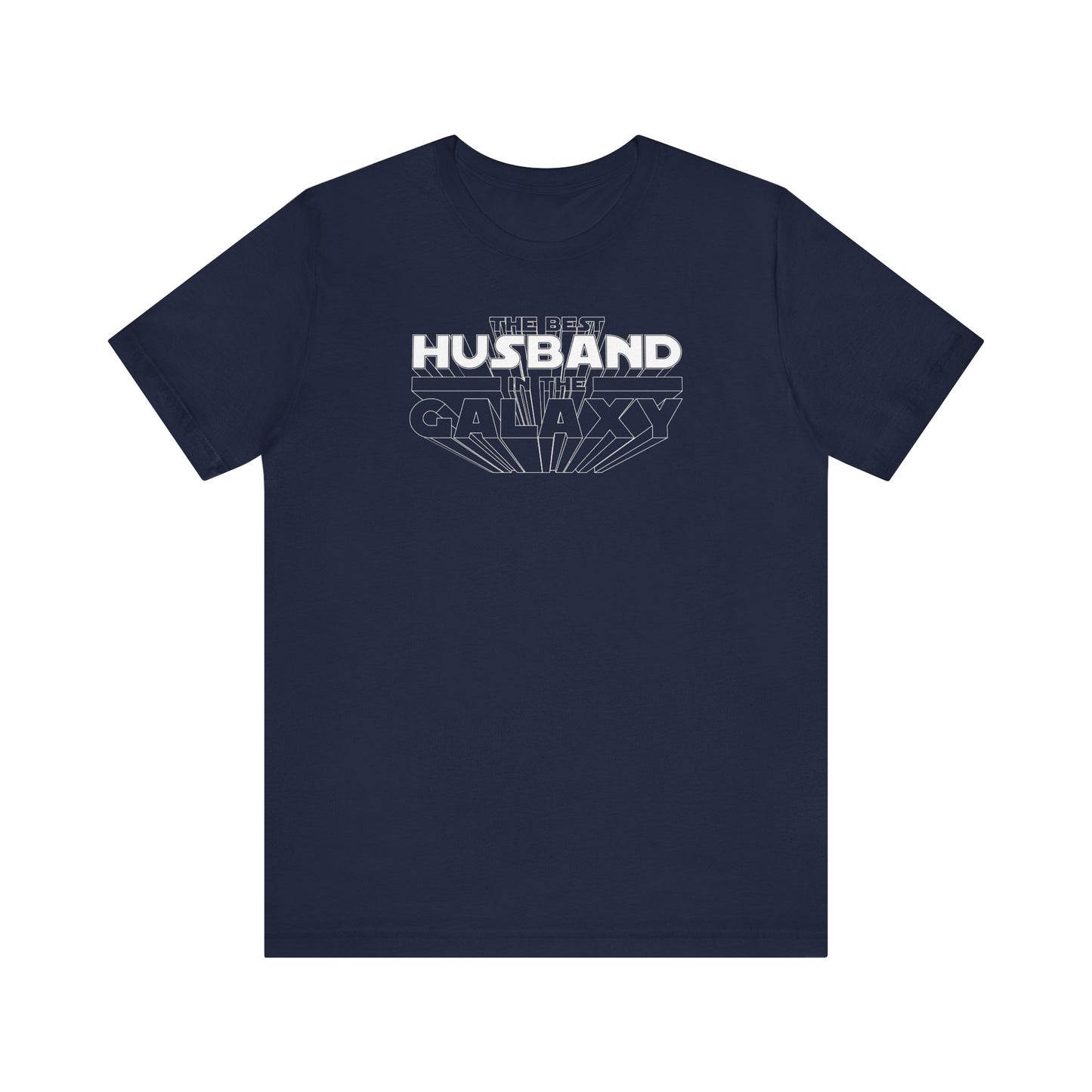 Best Husband In The Galaxy Men's Jersey Short Sleeve Tee