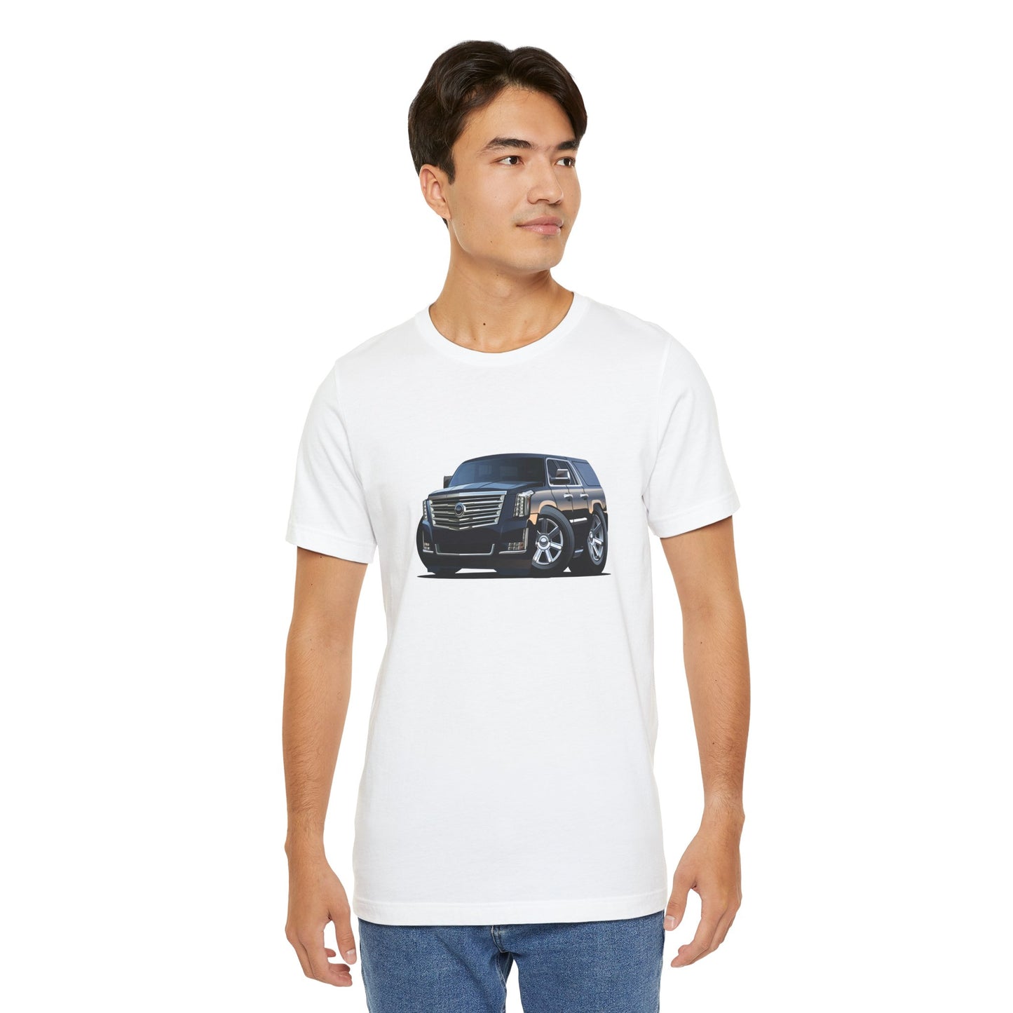 Cadillac Escalade Men's Jersey Short Sleeve Tee