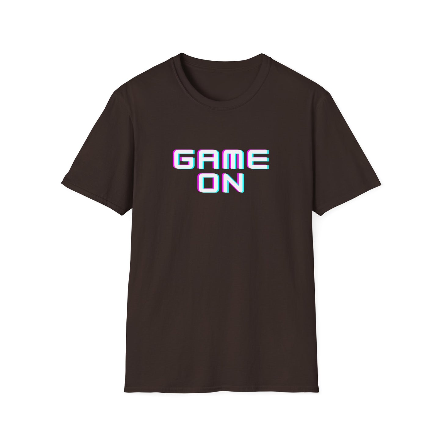 Game On Unisex Softstyle T-Shirt