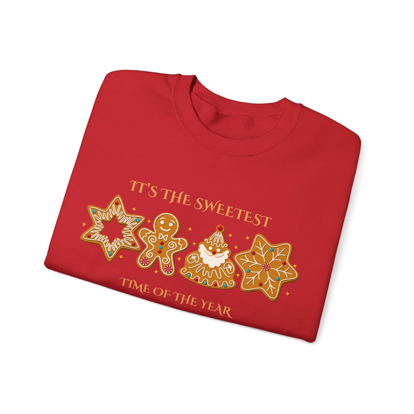 Unisex Heavy Blend Crewneck Sweatshirt The Sweetest Time of the Year ππͺβ¨