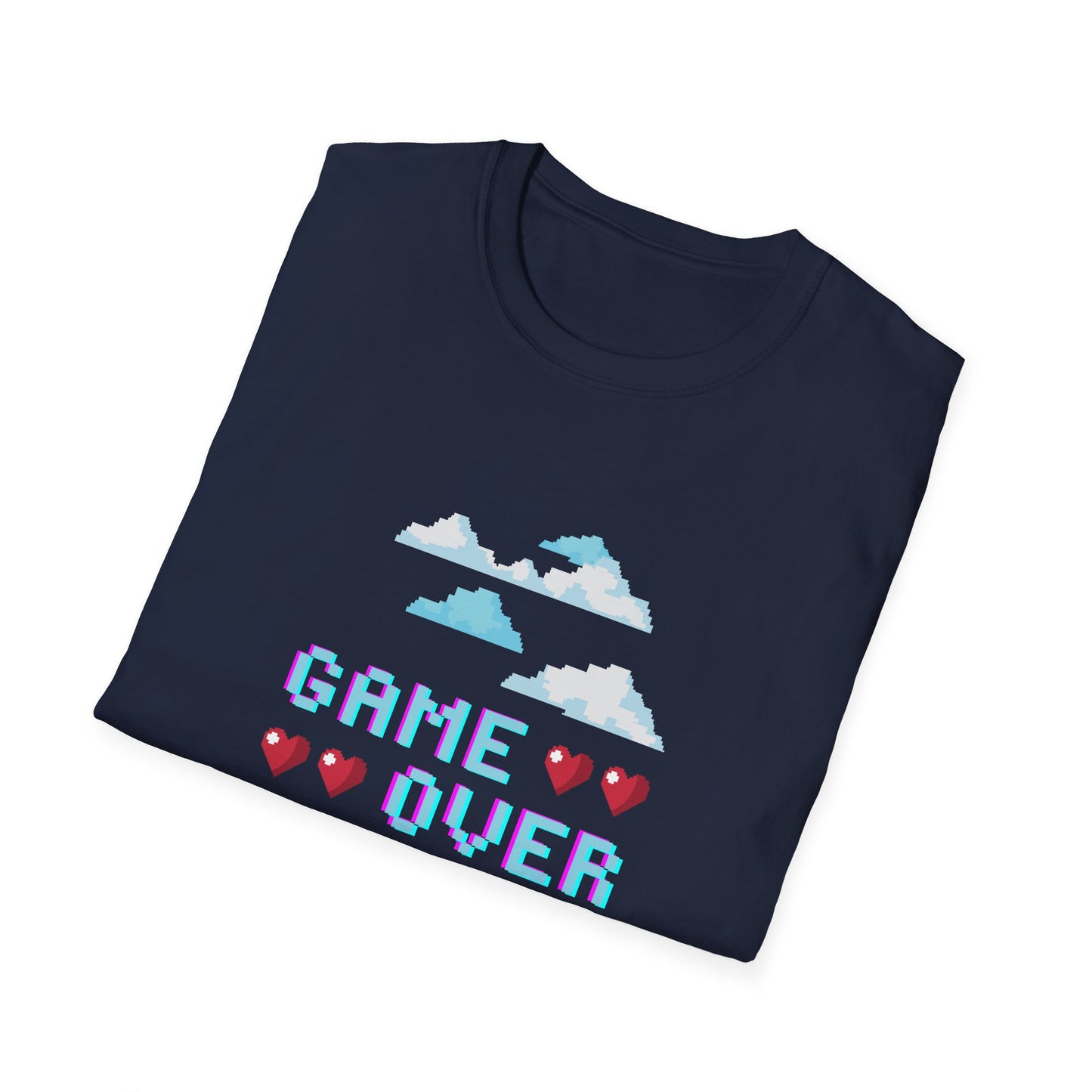 Game Over Unisex Softstyle T-Shirt