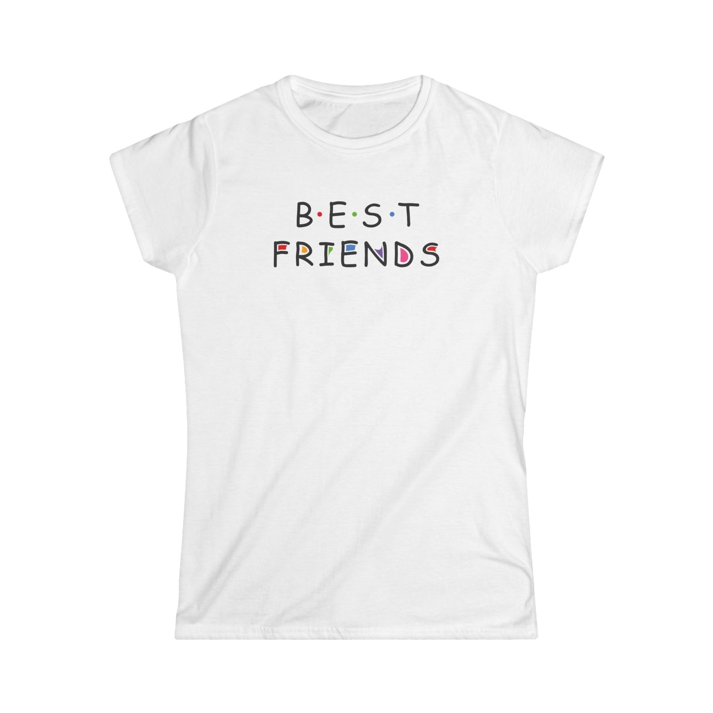 Best Friends Women's Softstyle Tee
